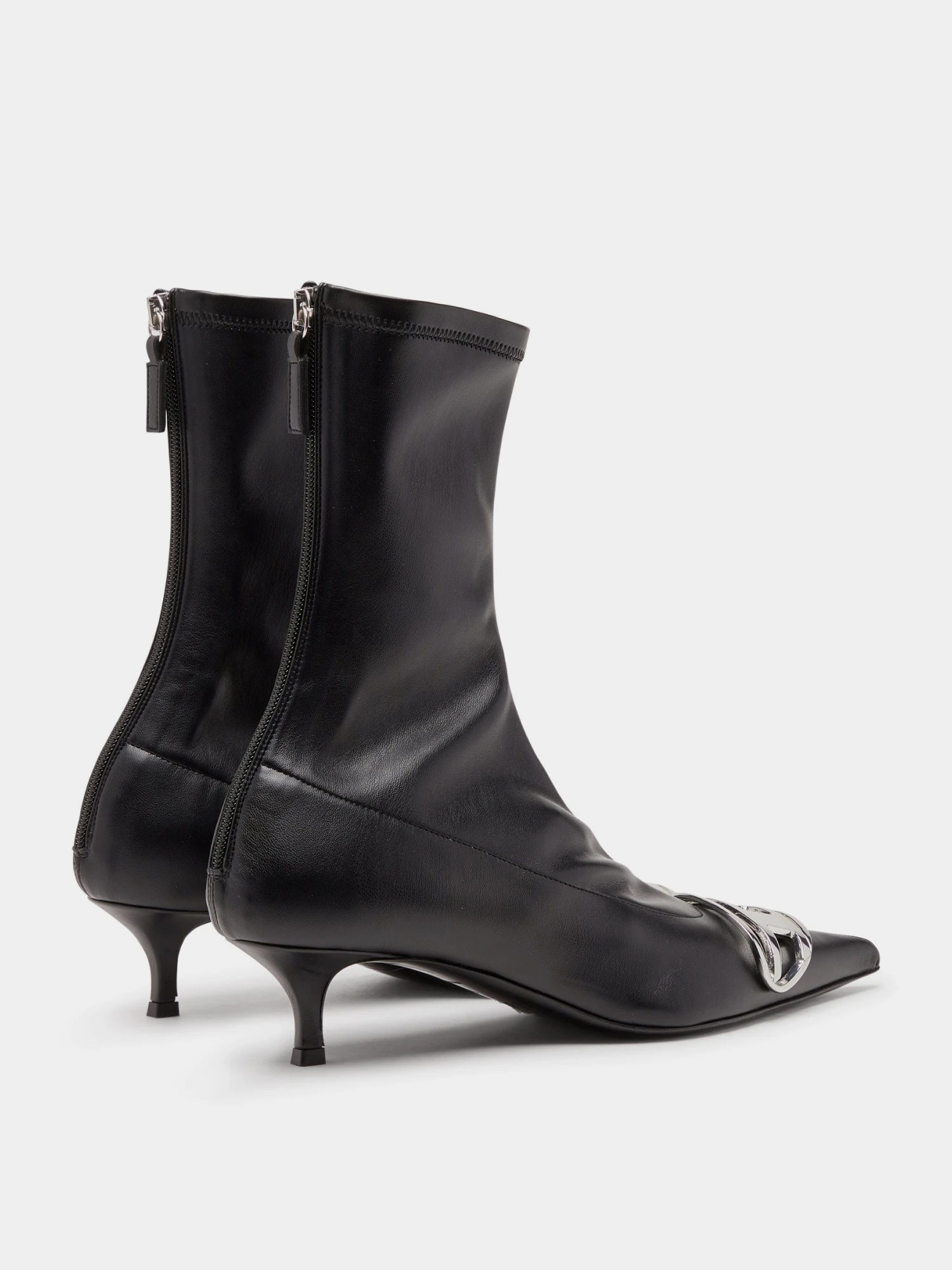 Женские полусапоги Diesel D-Venus Kittie Black
