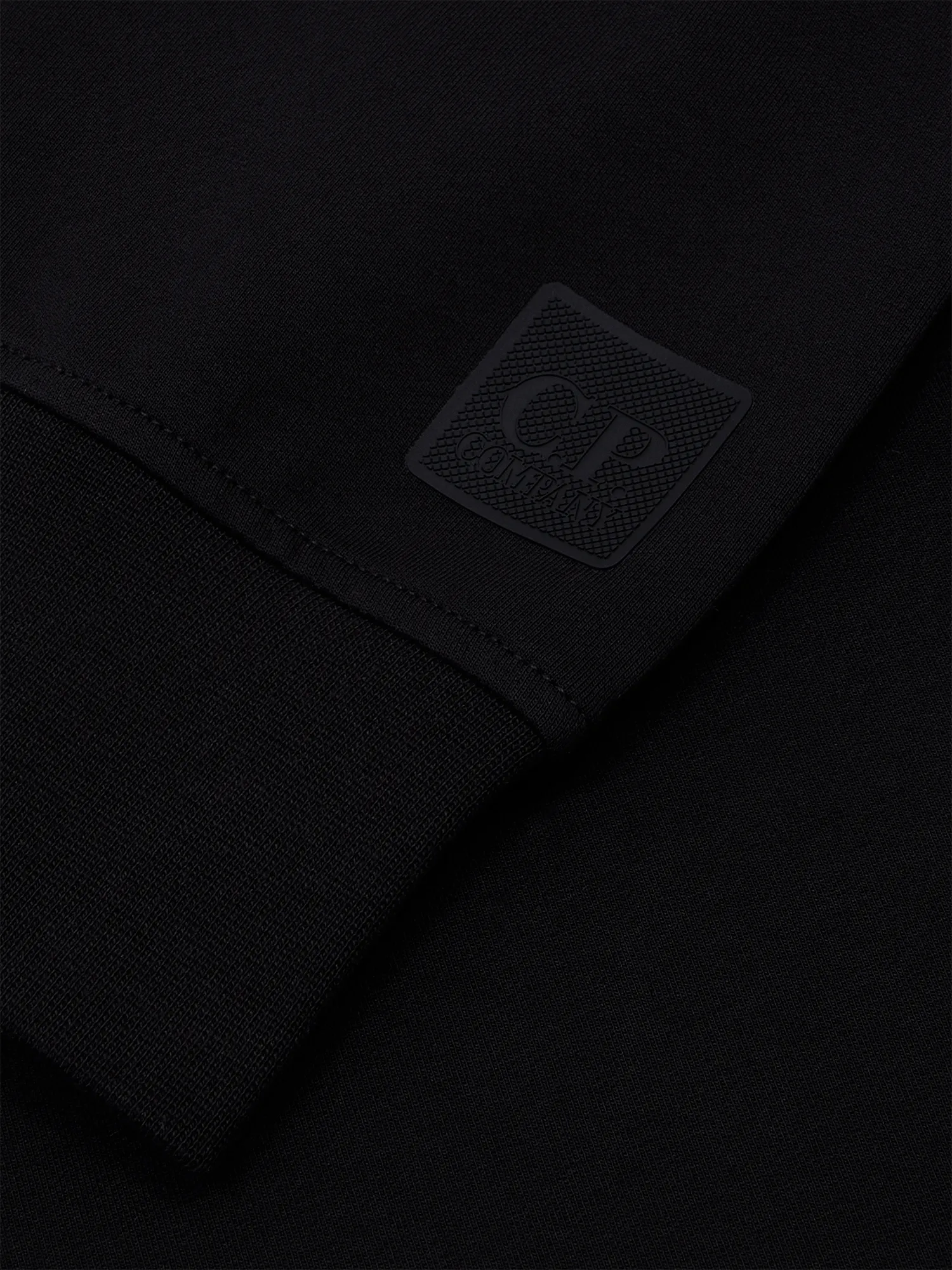 Свитшот C.P. Company The Metropolis Series Stretch Fleece Mixed Black