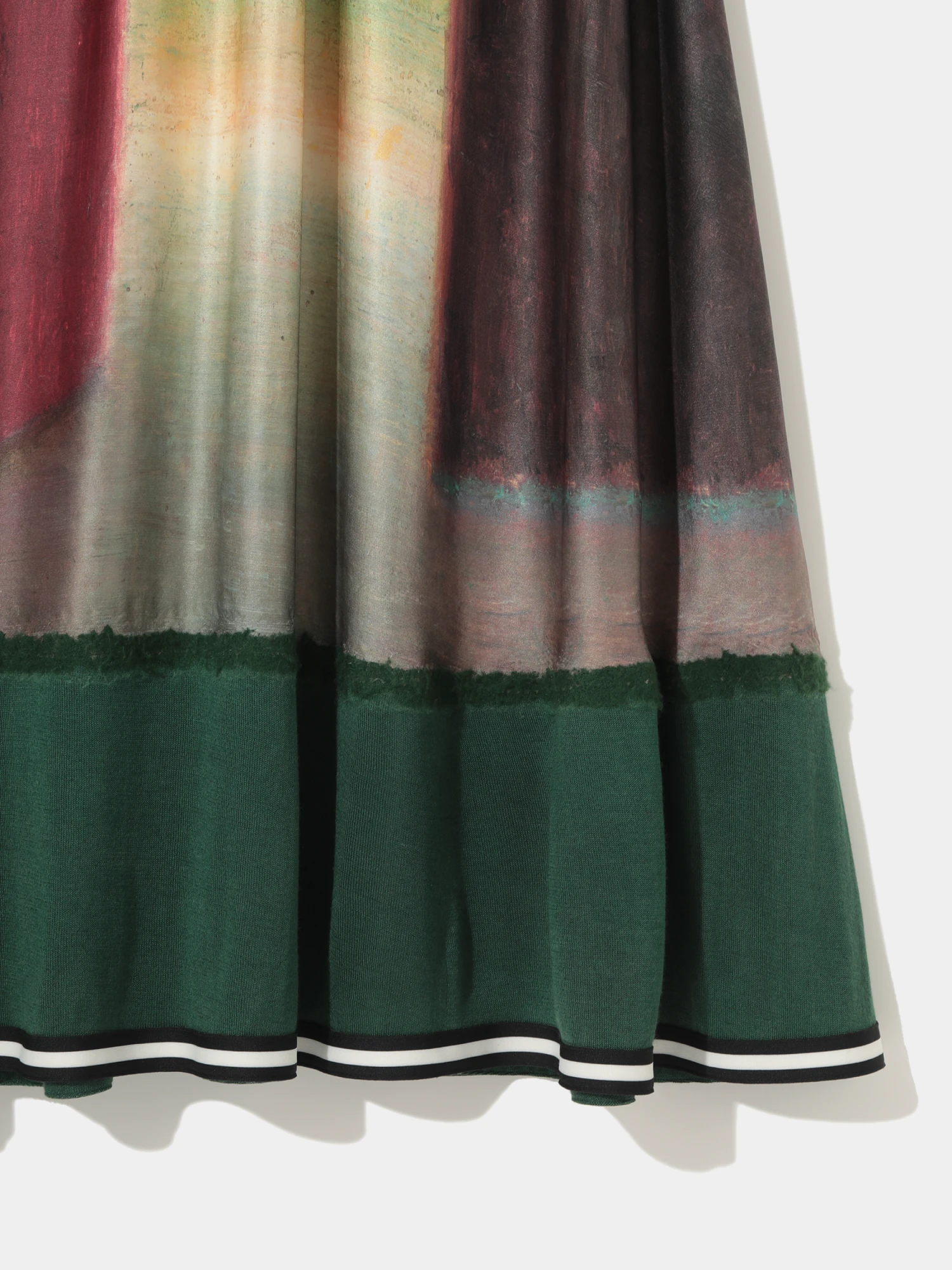 Женская юбка UNDERCOVER Silk Cashmere Bord Base