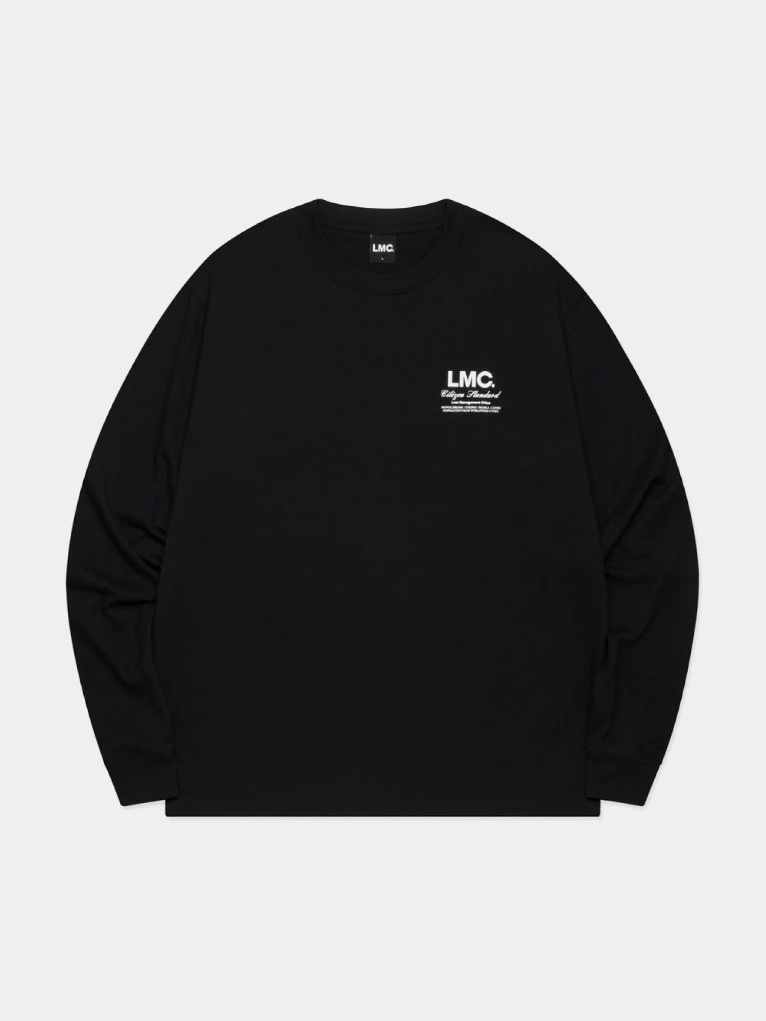 Лонгслив LMC Flying Cats Long Slv Black