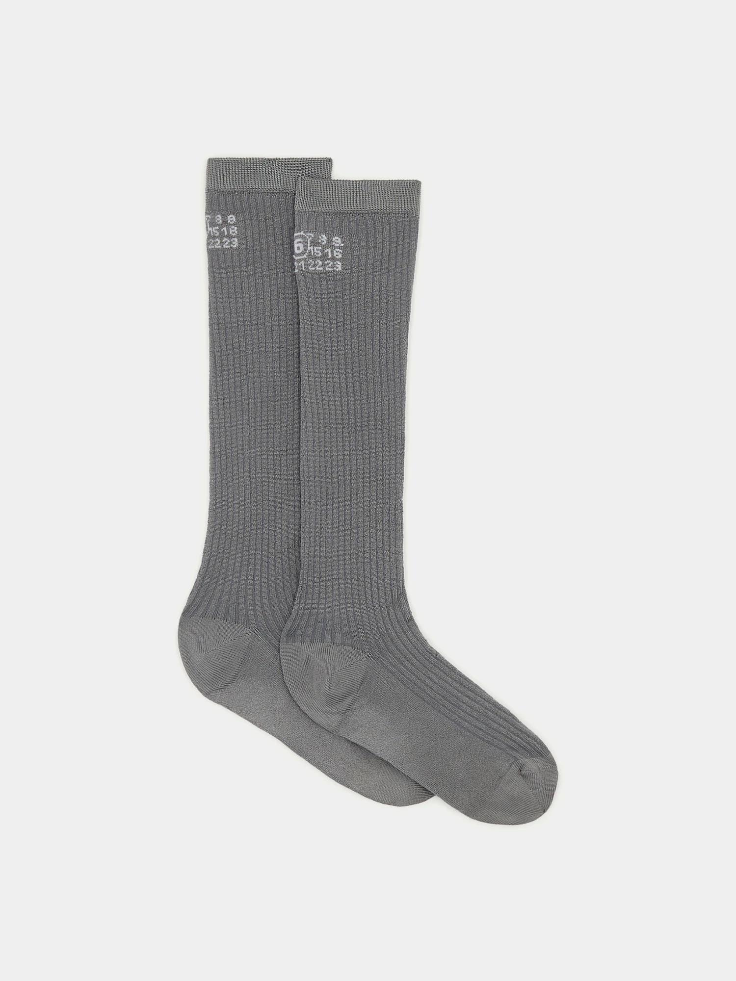 Носки MM6 Maison Margiela Bootleg Grey