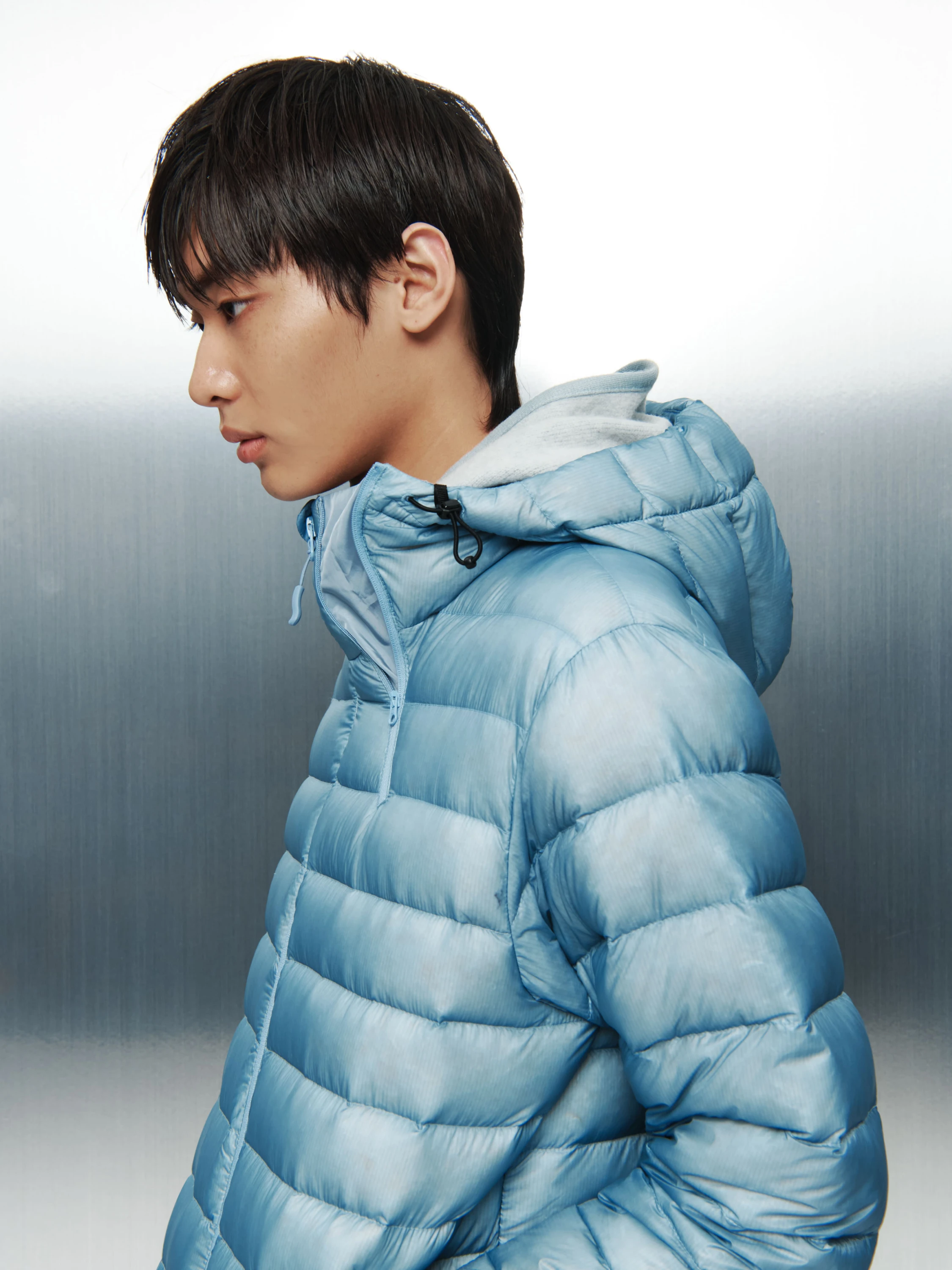 Пуховик SAN SAN GEAR Suffix Puffer Sky Blue