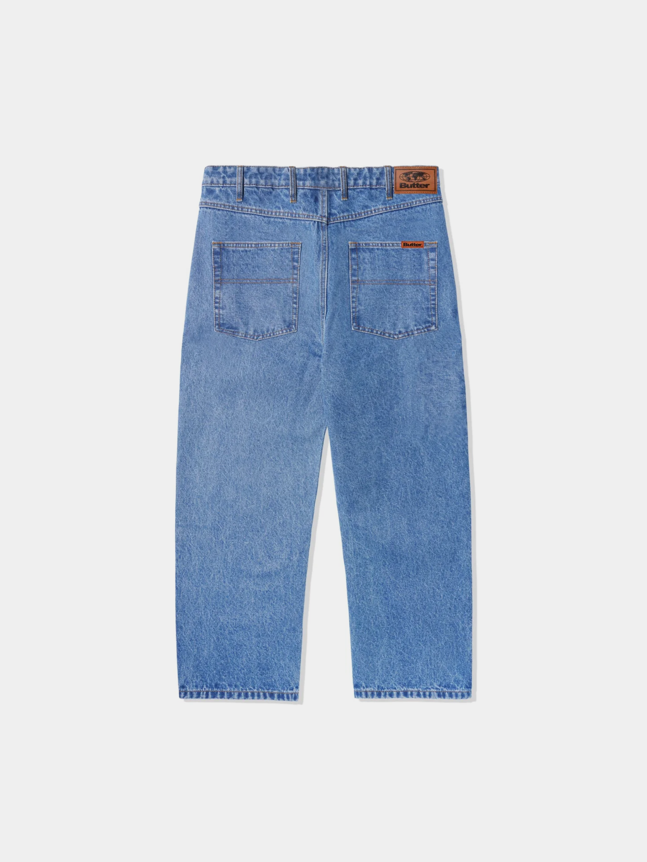 Джинсы Butter Goods Relaxed Denim Washed Indigo