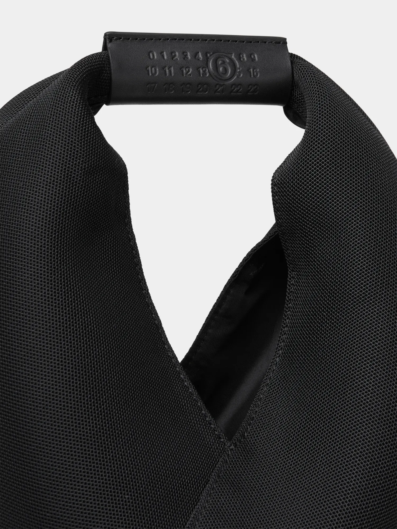 Сумка MM6 Maison Margiela Japanese Small Mesh Black