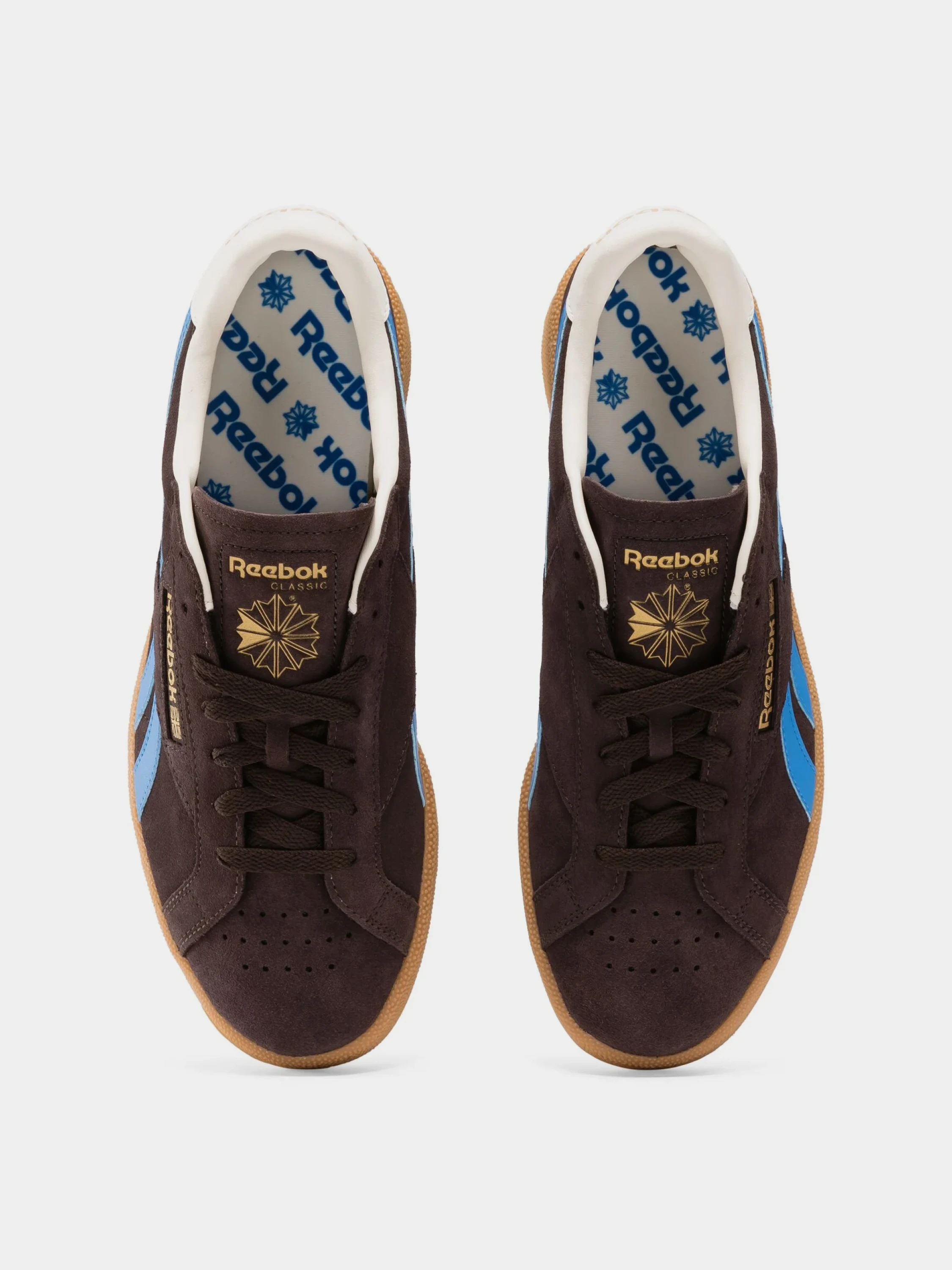Кеды Reebok Club C Grounds UK Dark Matter/Blue