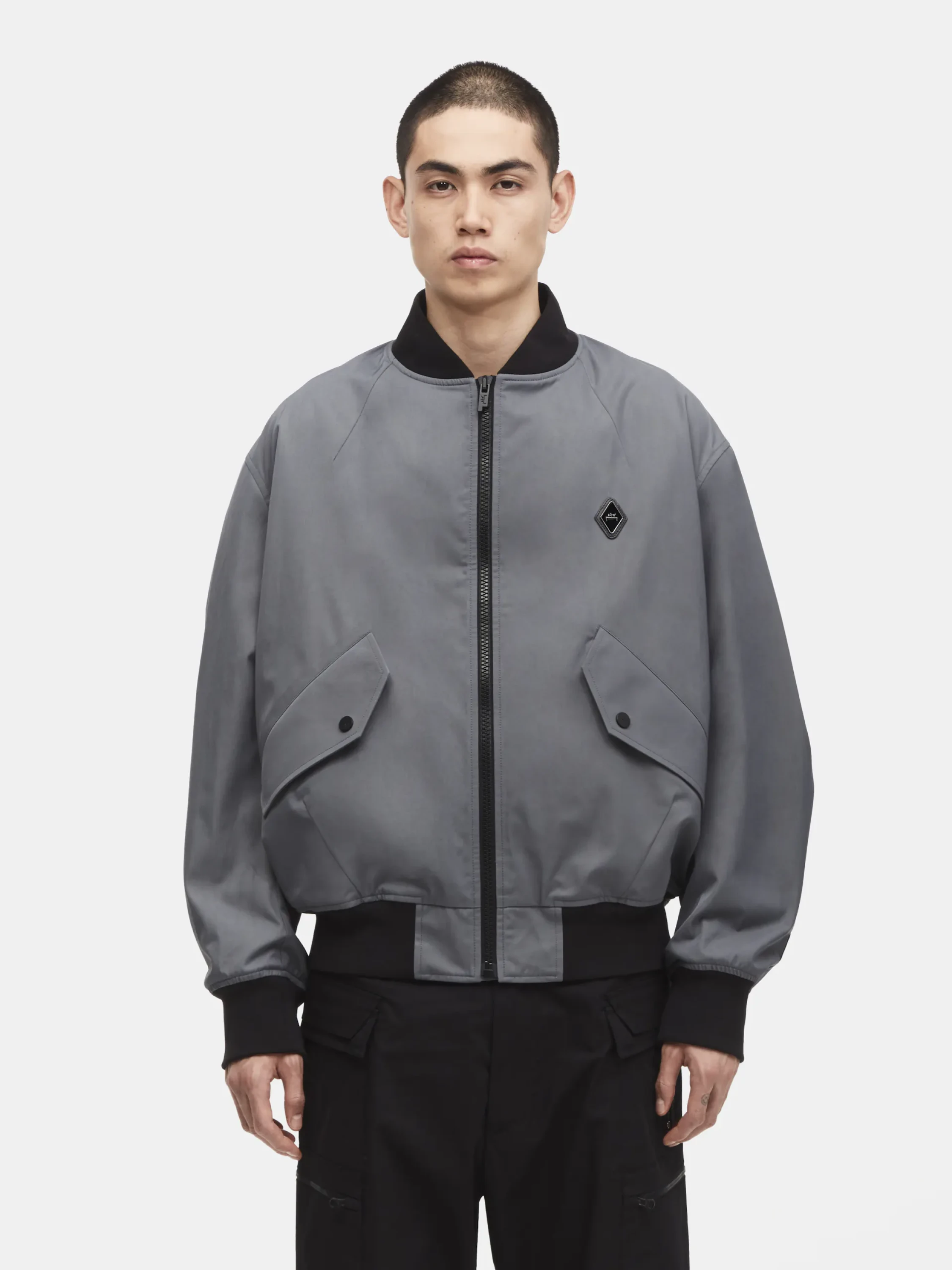 Бомбер A-COLD-WALL* Cinch Bomber Slate