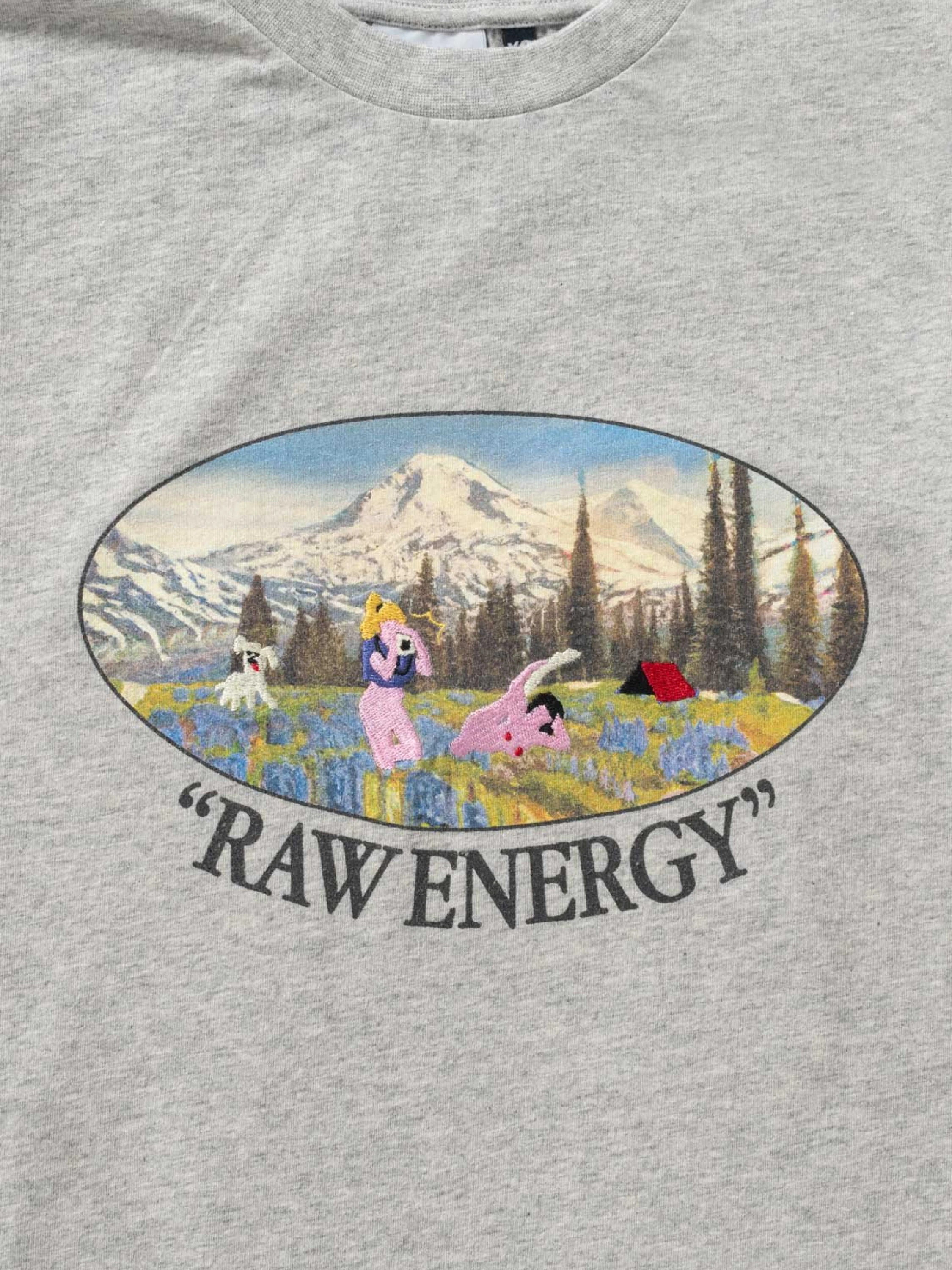 Лонгслив Carne Bollente Raw Energy Melange