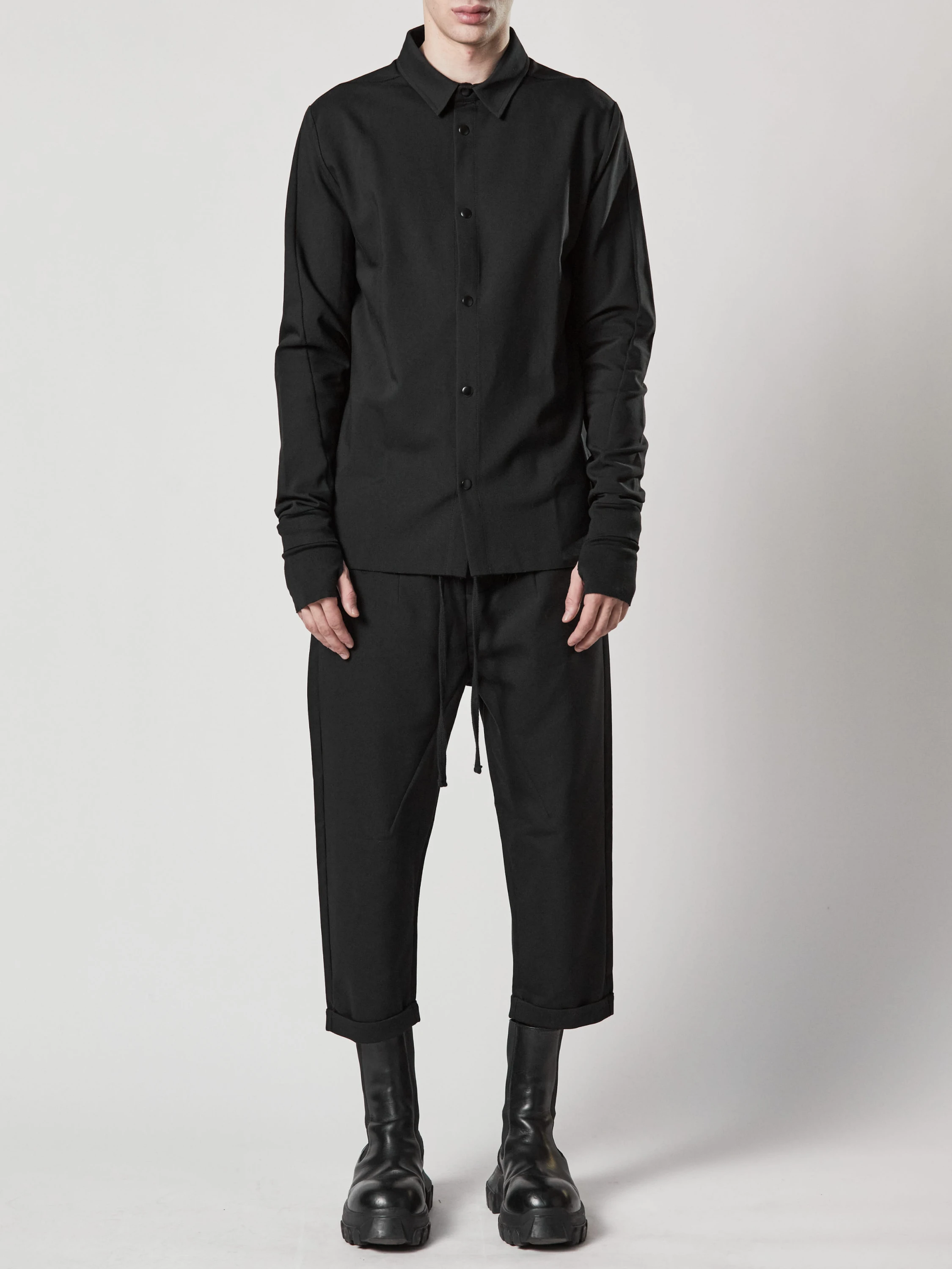 Рубашка thom/krom M H 156 Black