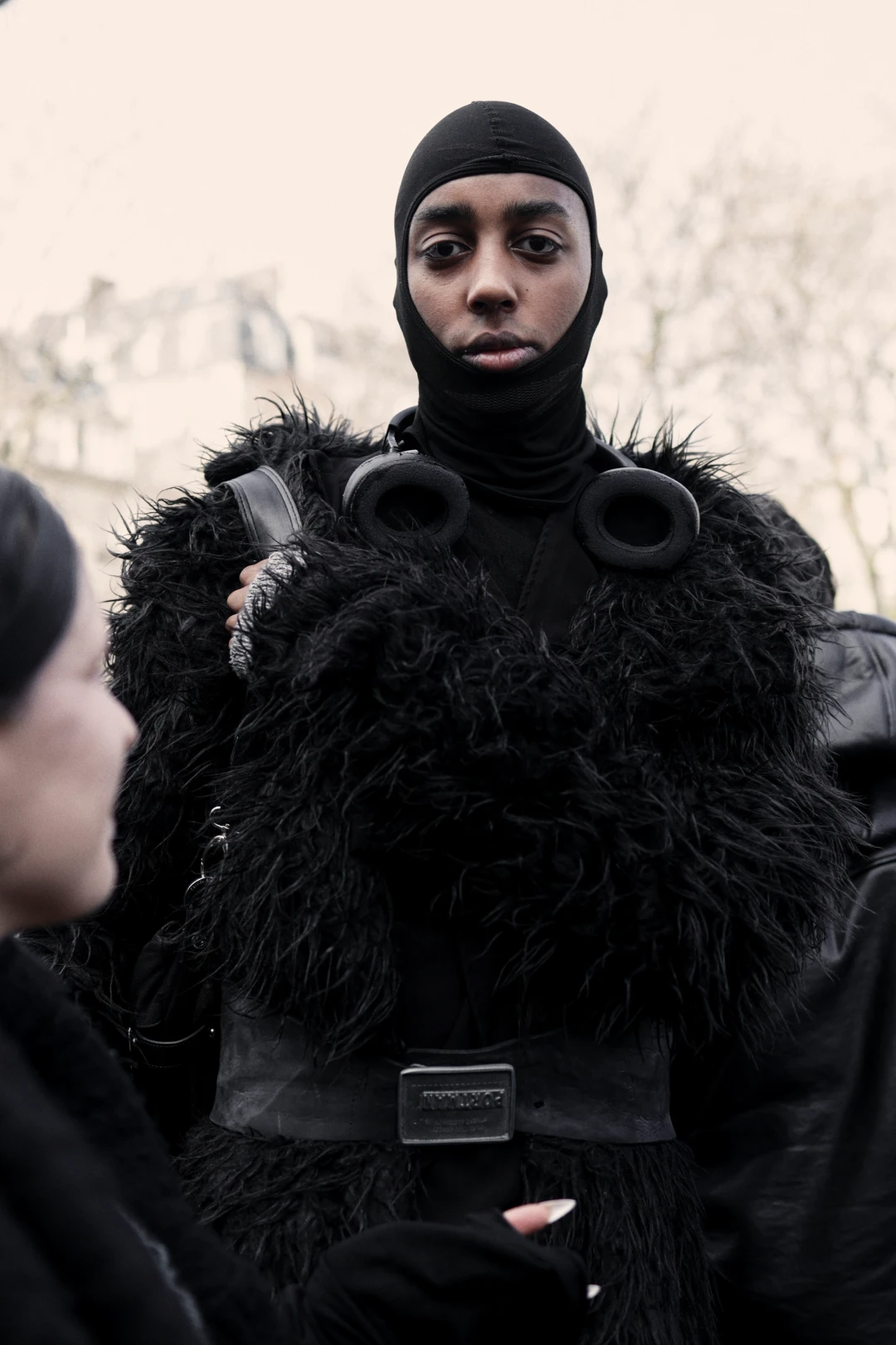 Кадры перед показом Rick Owens FW’25