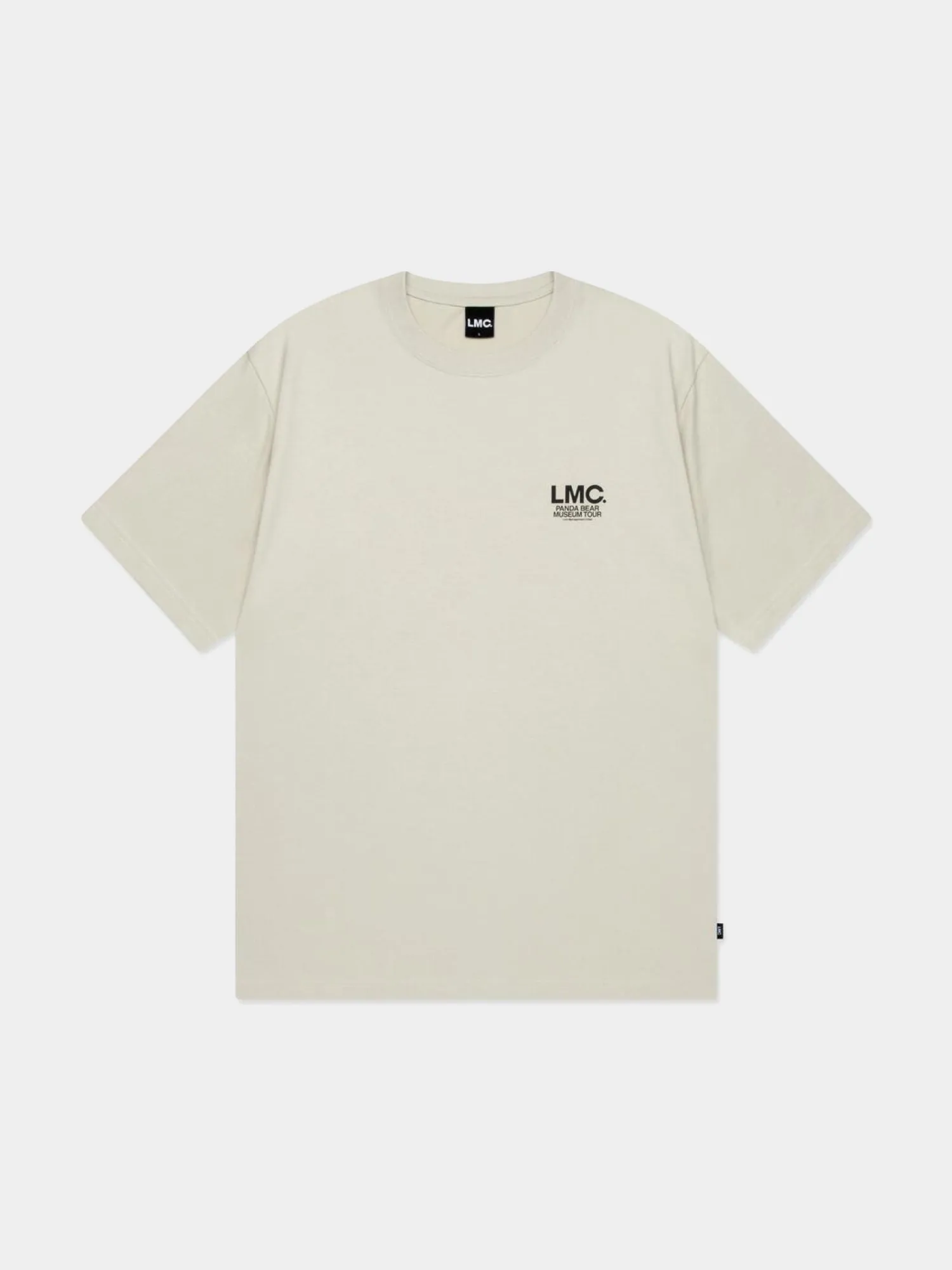 Футболка LMC Panda Bear Museum Tour Tee Sand