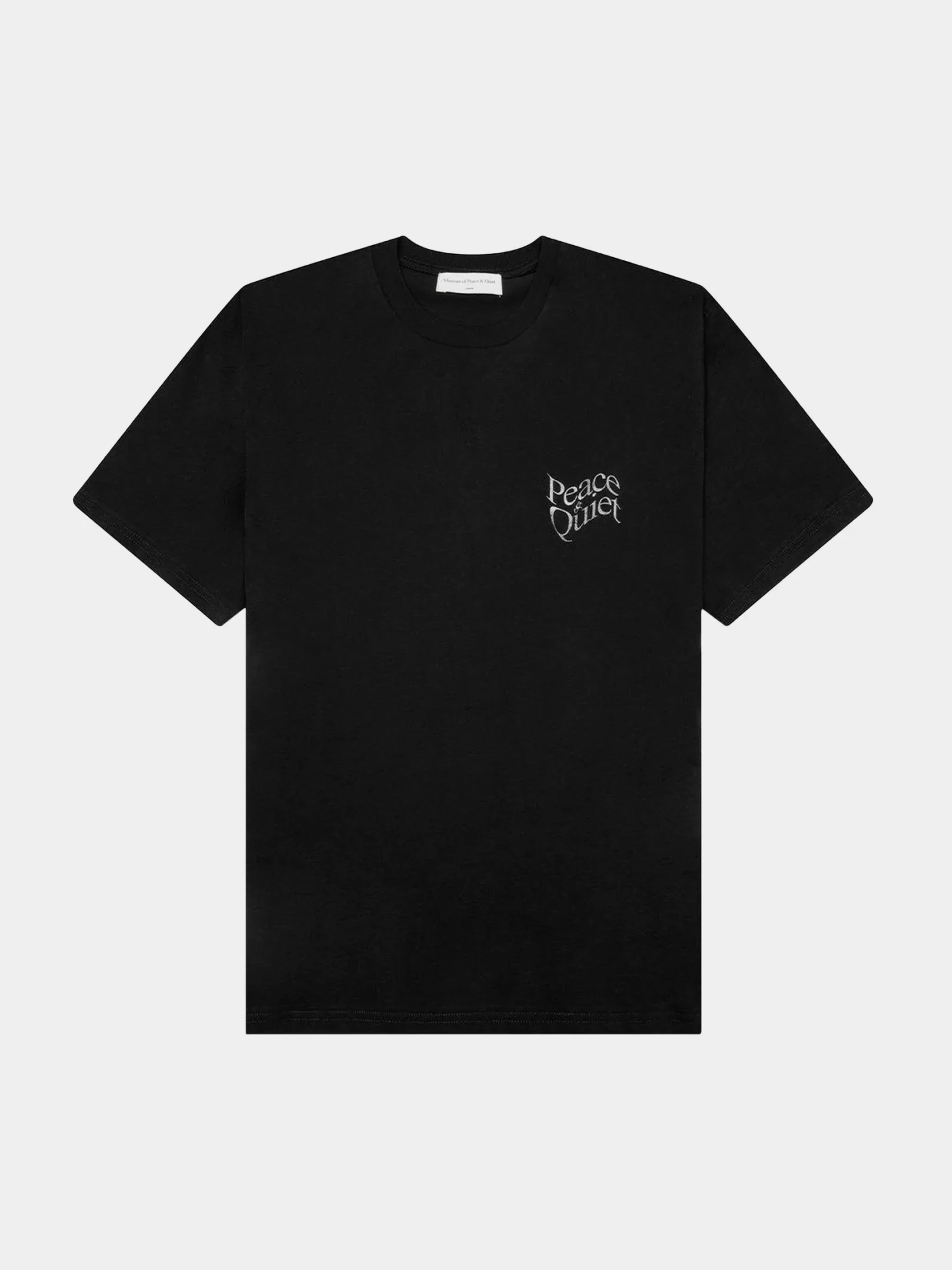 Футболка MUSEUM OF PEACE & QUIET WARPED T-SHIRT Black