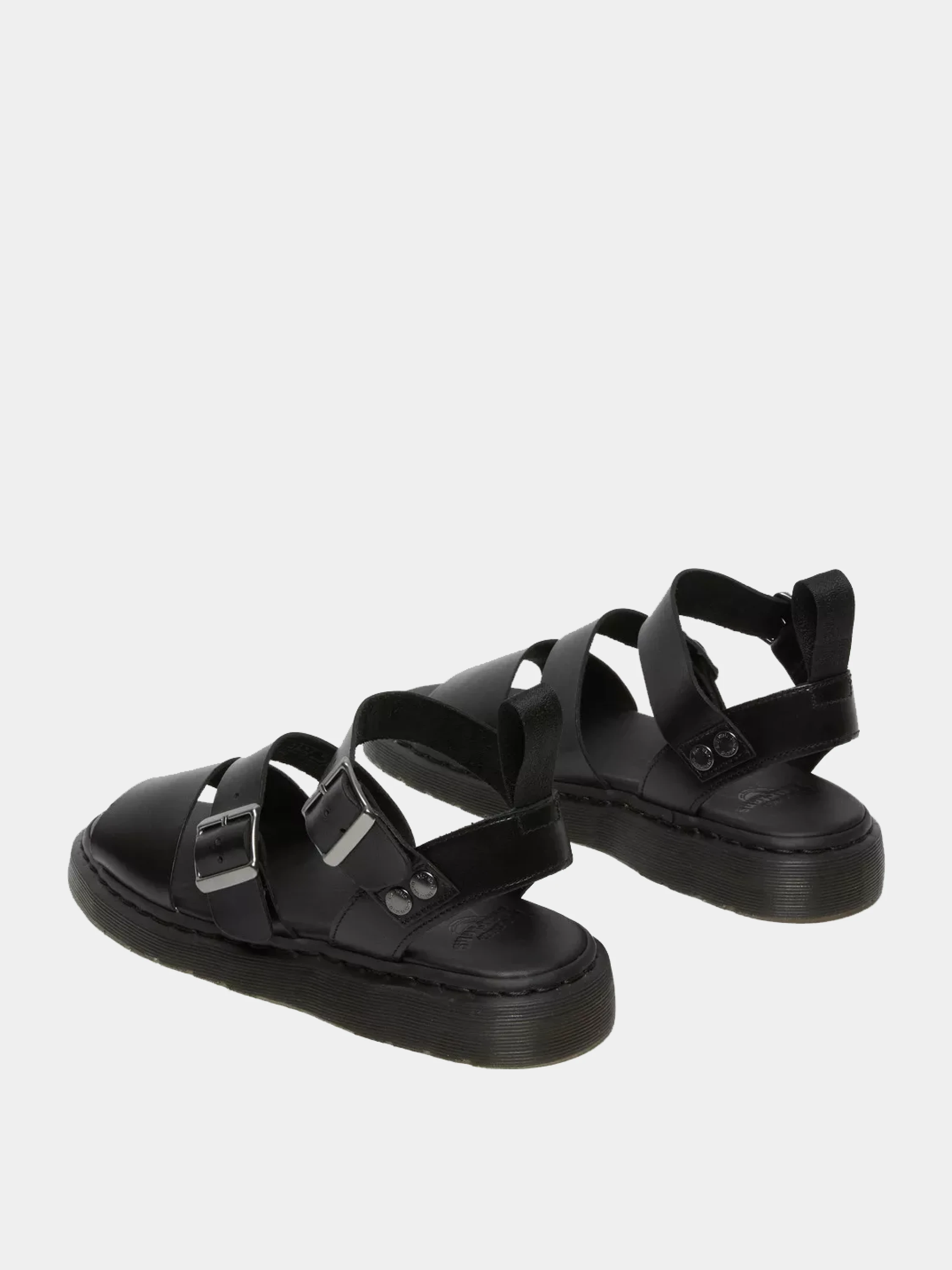 Сандалии Dr. Martens Gryphon Brando Black
