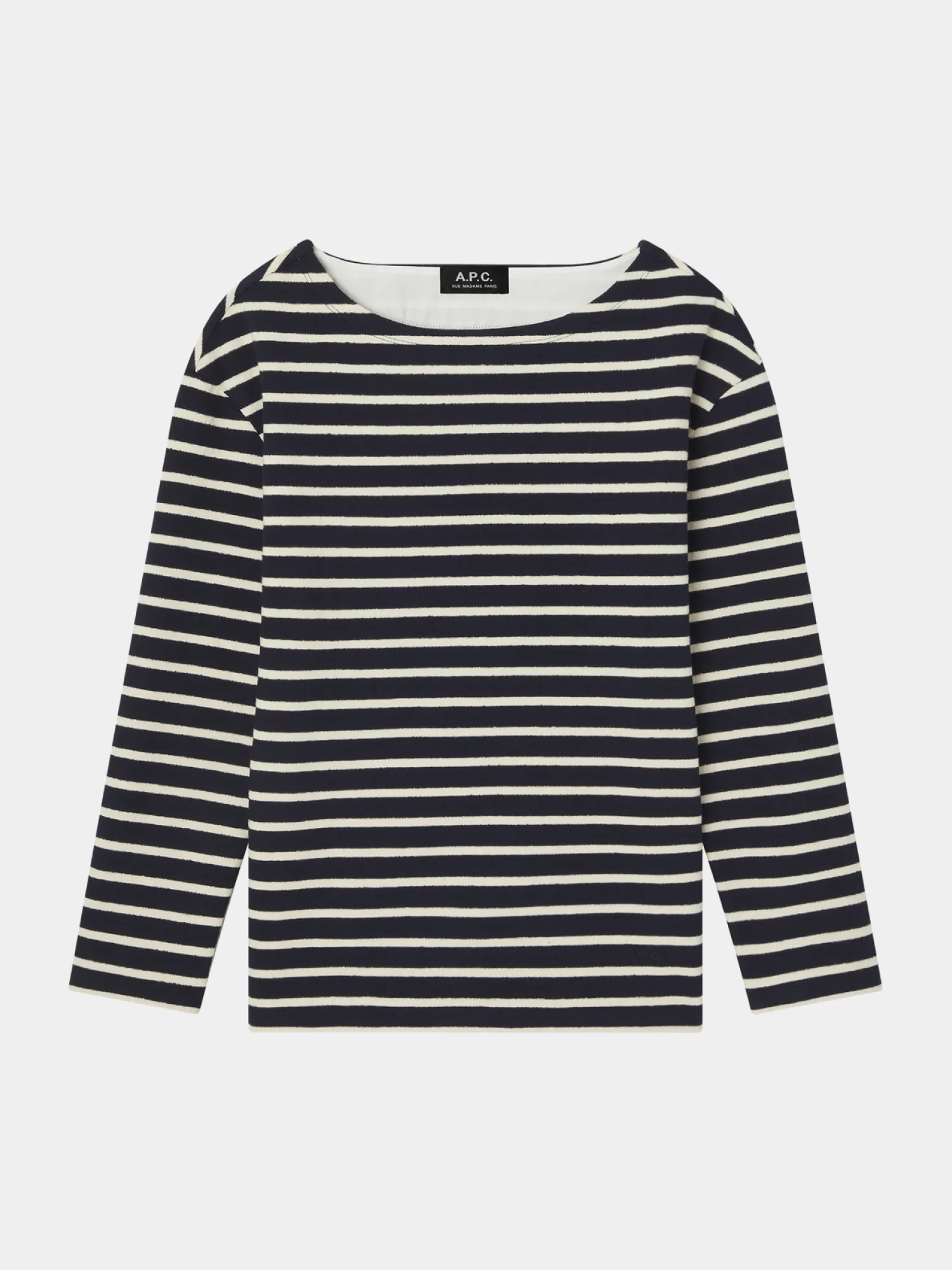 Женский лонгслив A.P.C. Mariniere Dark Navy