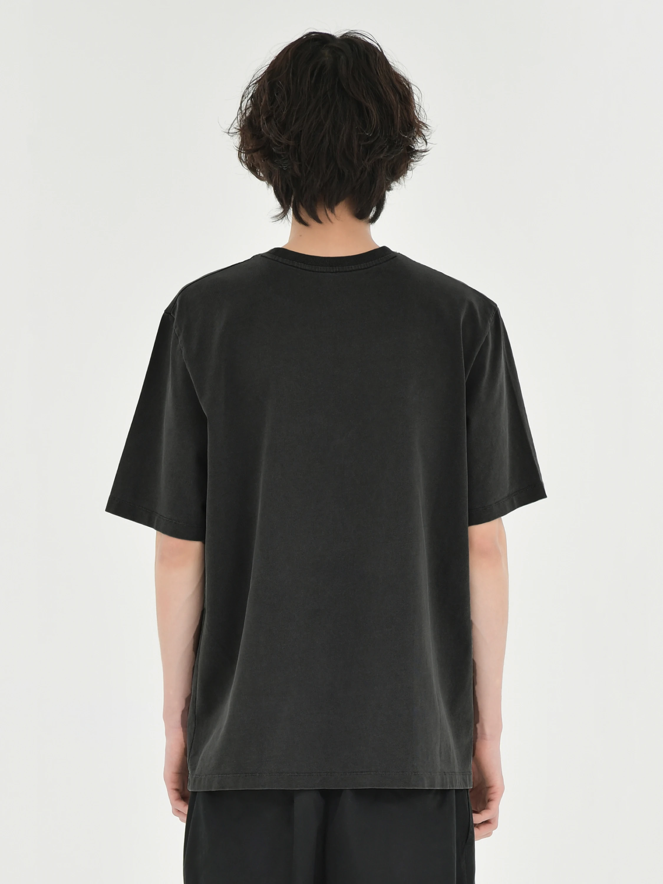 Футболка BROWNYARD T-shirt Washed Black