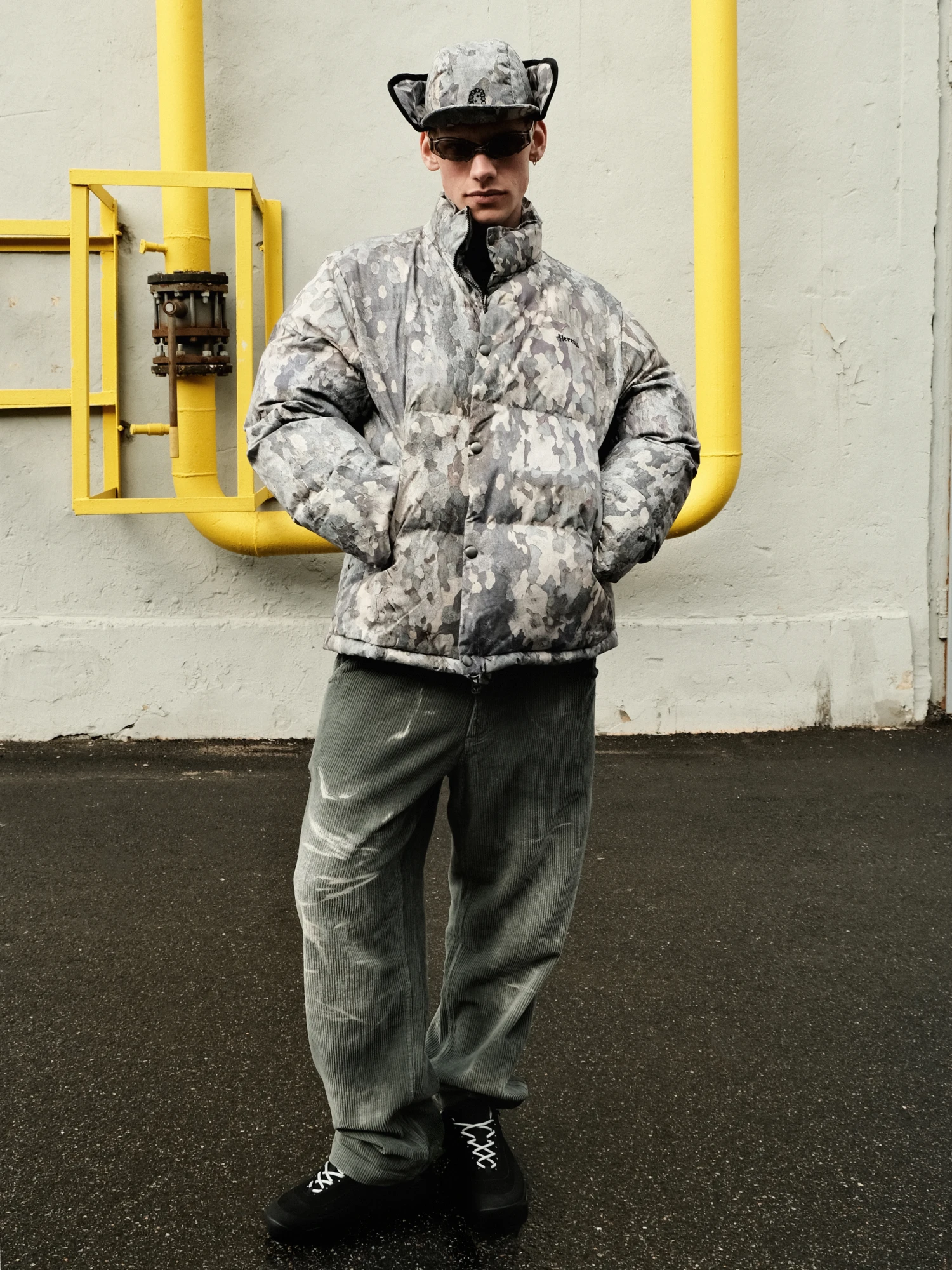 Брюки Heresy Pond Trousers Green