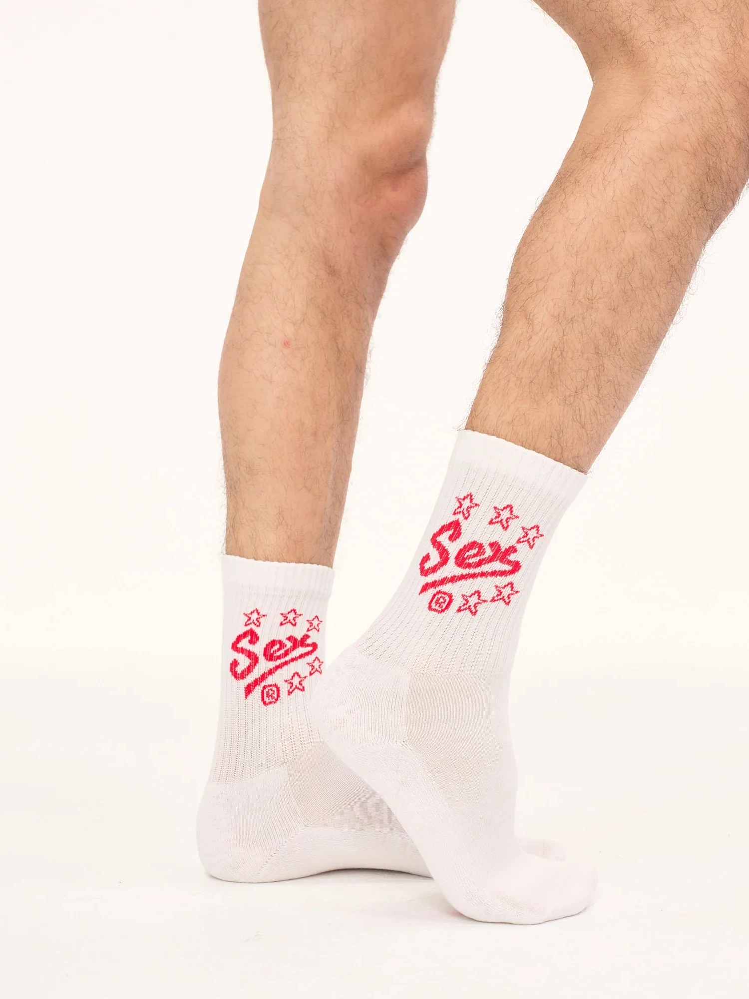 Носки Carne Bollente Socks Shocks White