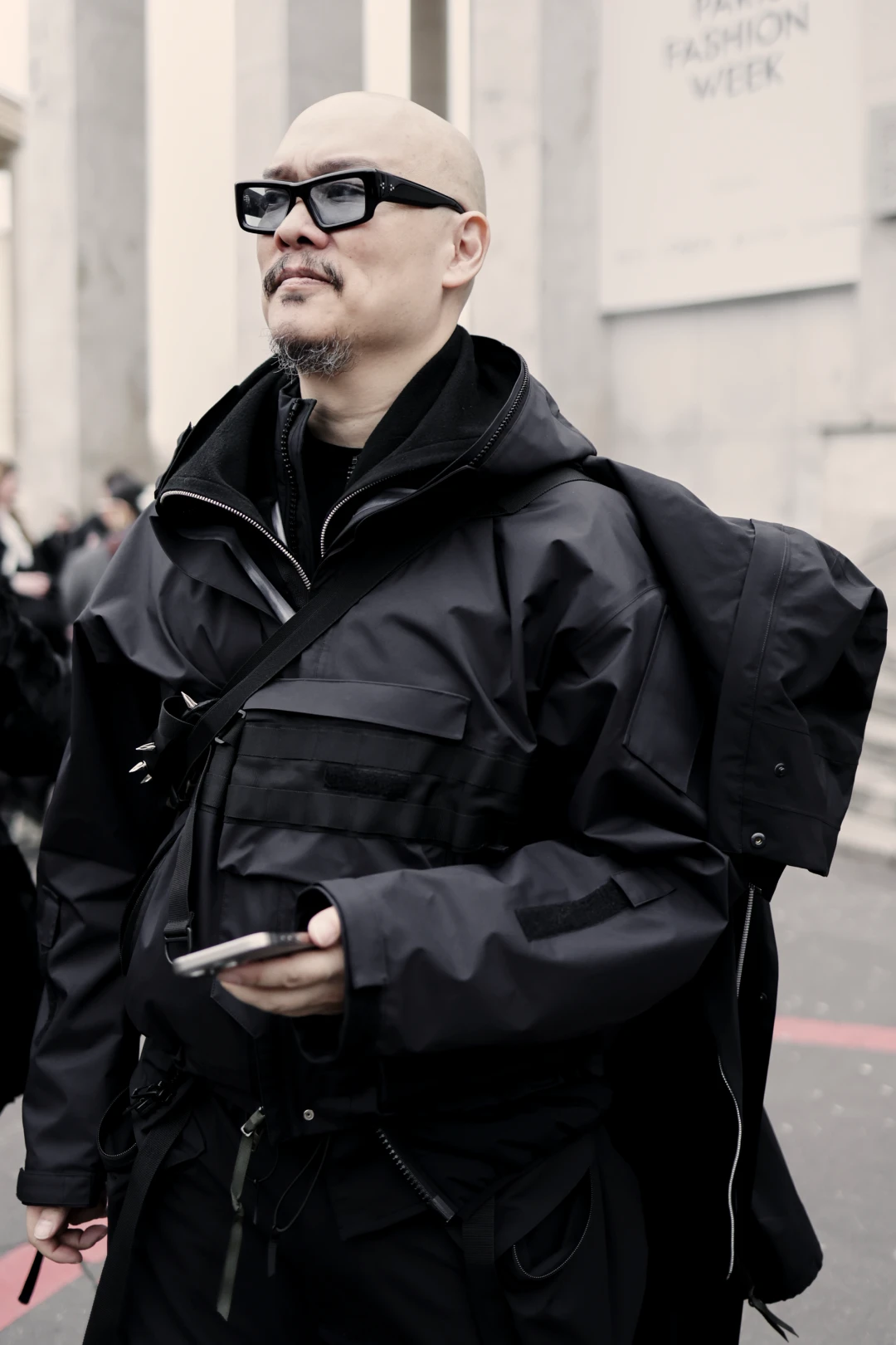 Кадры перед показом Rick Owens FW’25