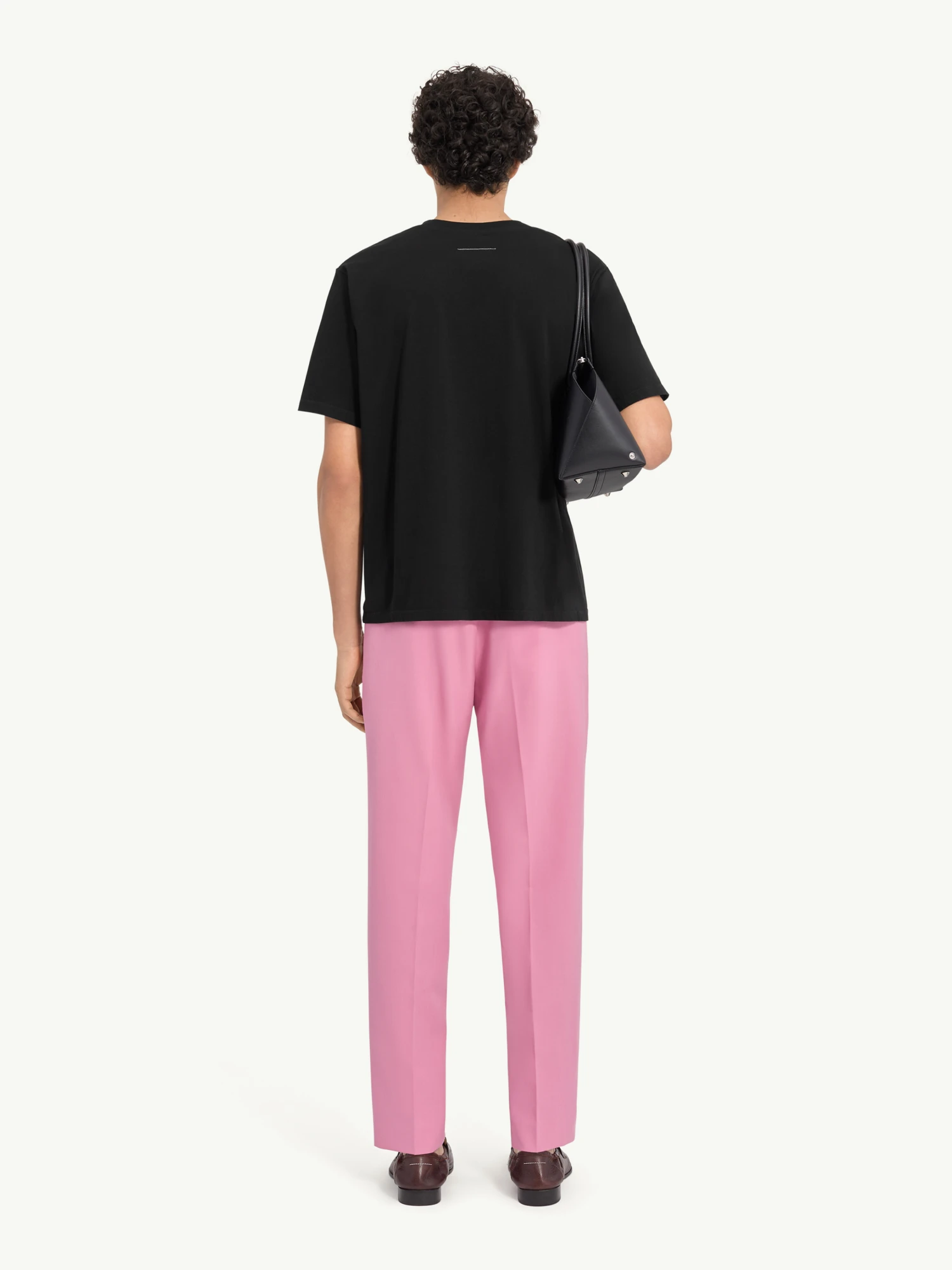 Футболка MM6 Maison Margiela Signature Logo Black