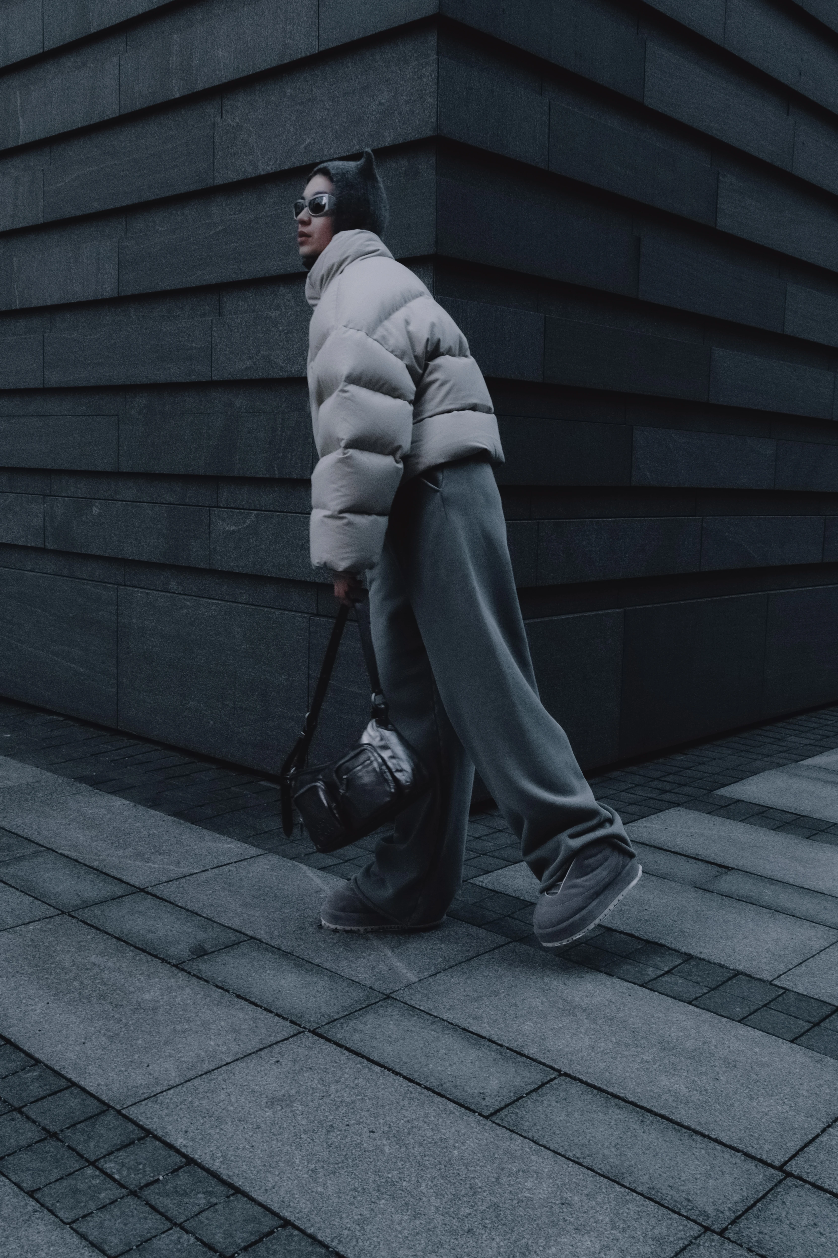 Брюки entire studios Full Sweatpant Rhino