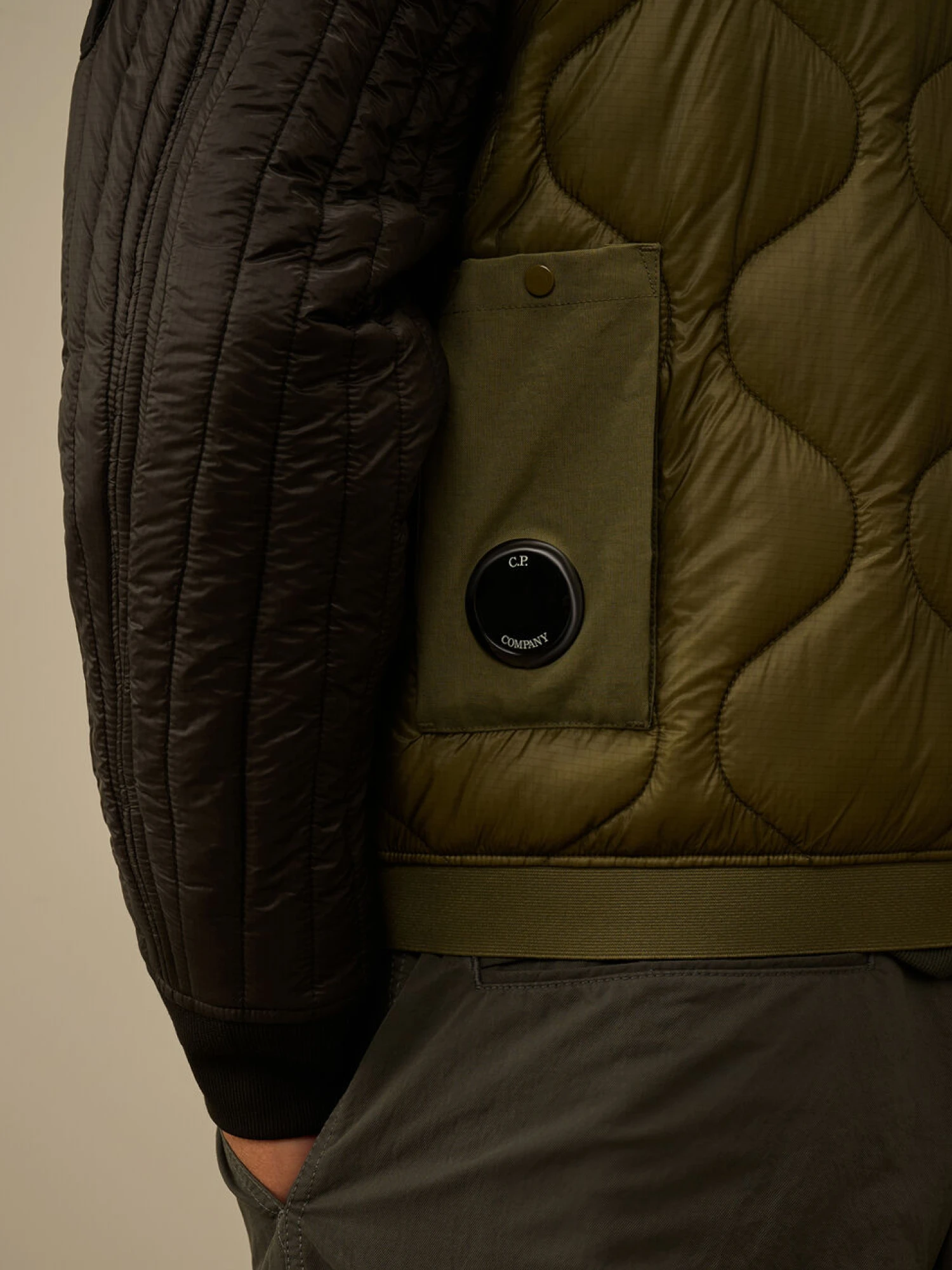 Жилет C.P. Company Liner Padded Capers
