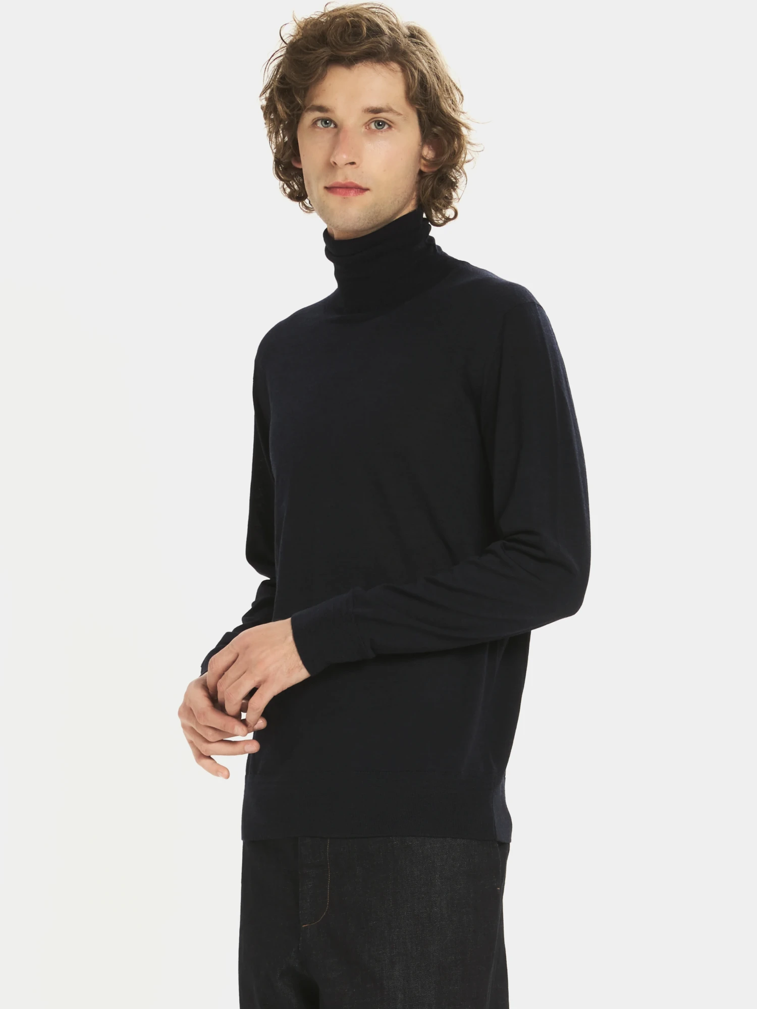Водолазка Barena Venezia Camio Brunal Black