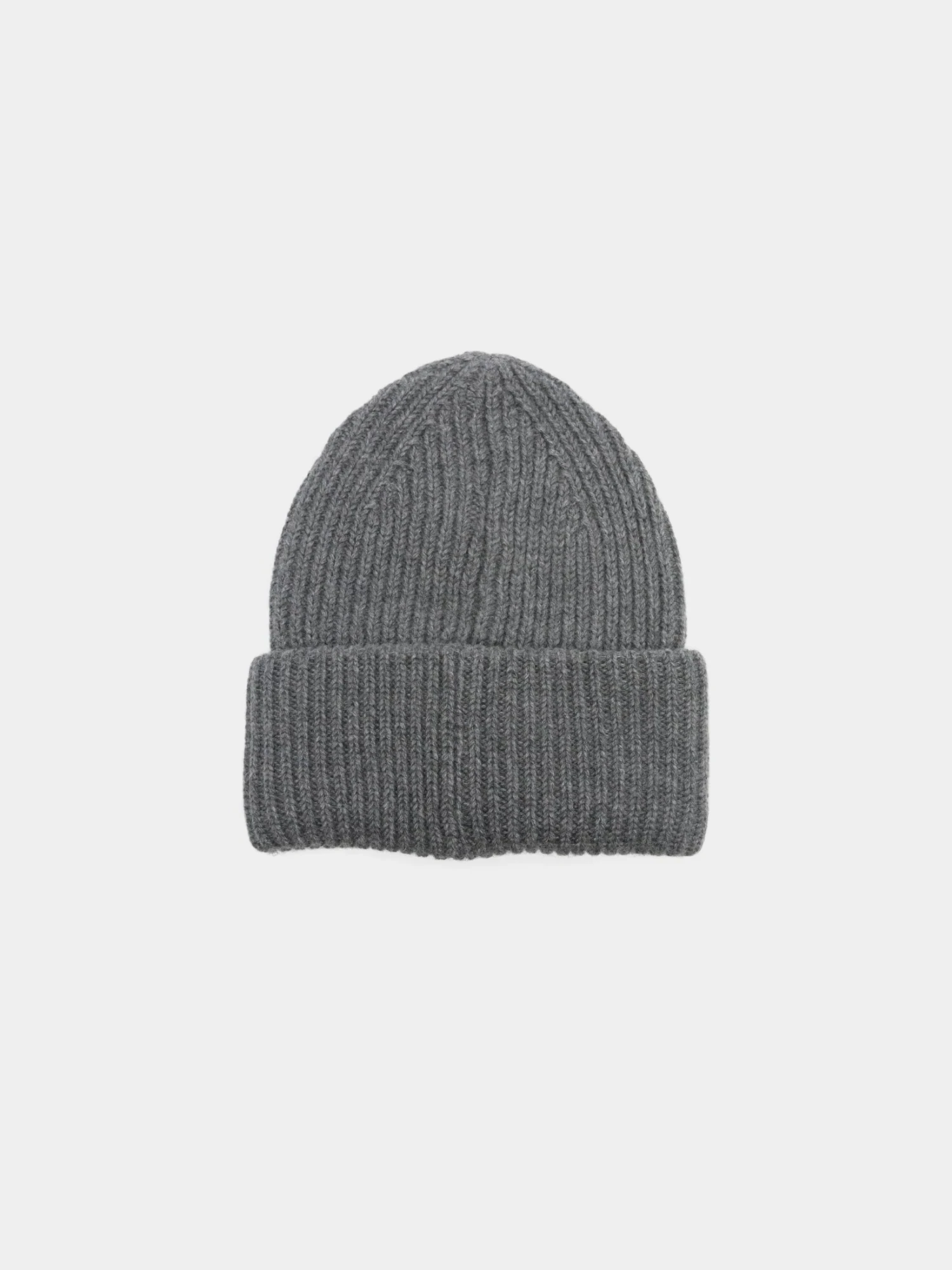 Шапка BONSAI Basic Cashmere Beanie Medium Grey