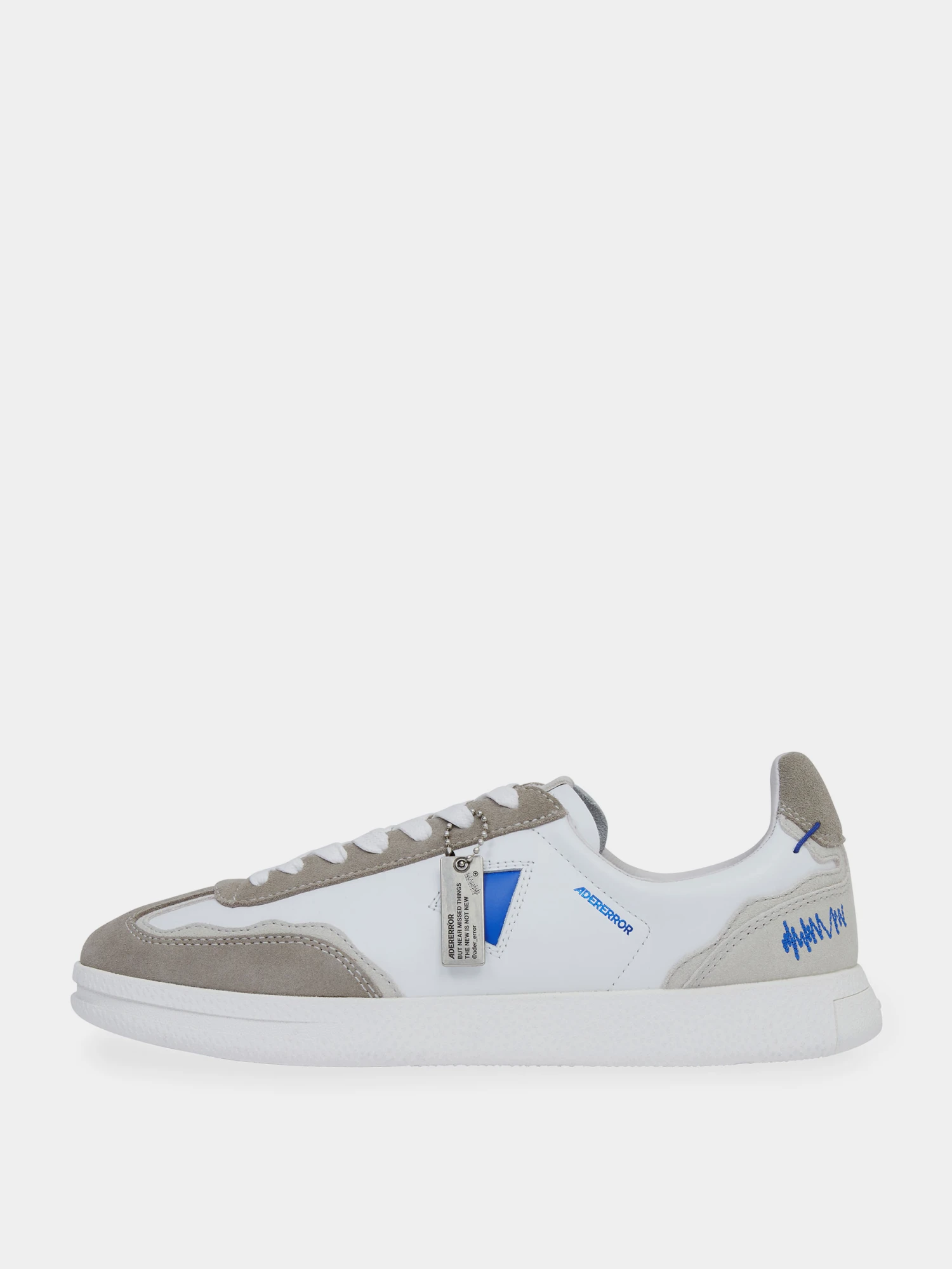 Кеды ADERERROR Raff Blue/Off White