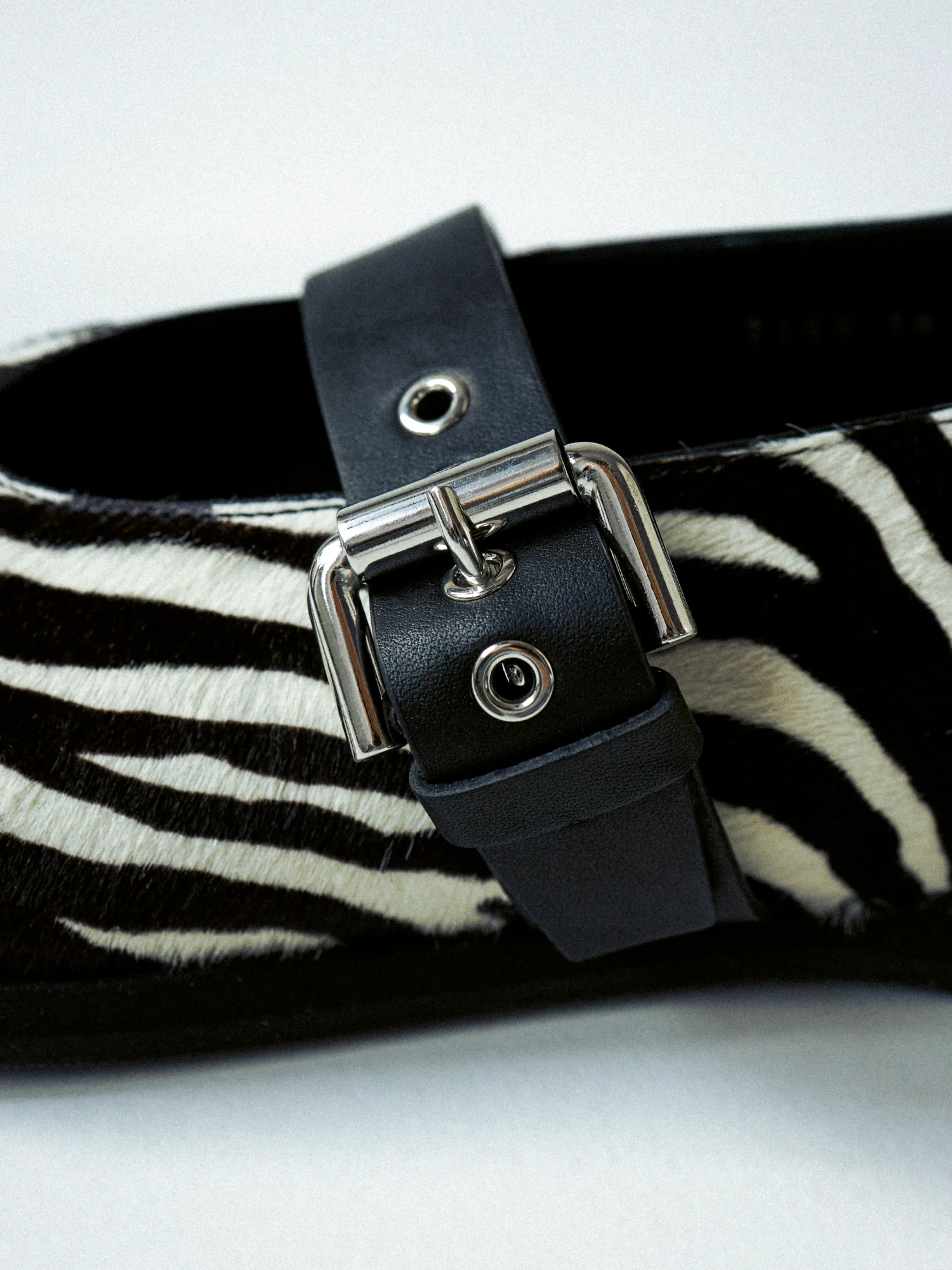 Женские балетки Premiata Matt Nero M7155