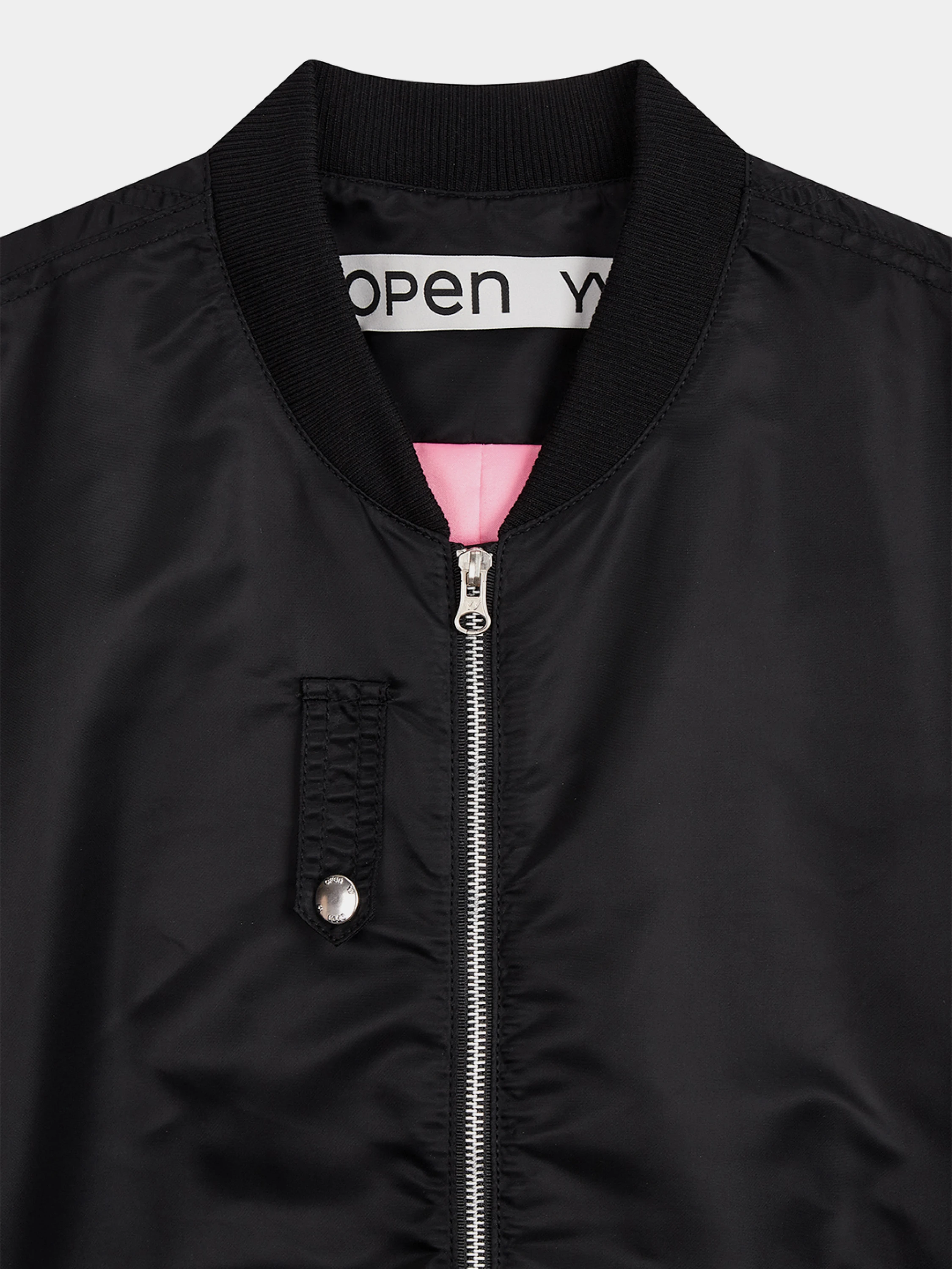 Женский бомбер OPEN YY Oversized MA1 Black