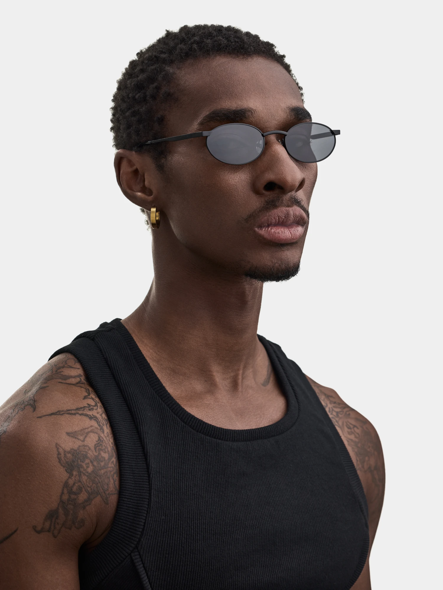 Очки Studio Slow X FAKOSHIMA McLovin Black Tinted