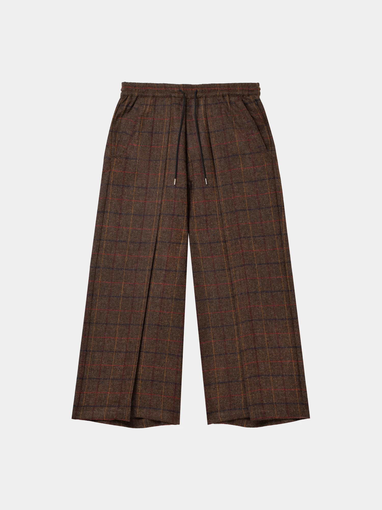 Брюки MAHARISHI 7134 Wool Hakama Track Charcoal