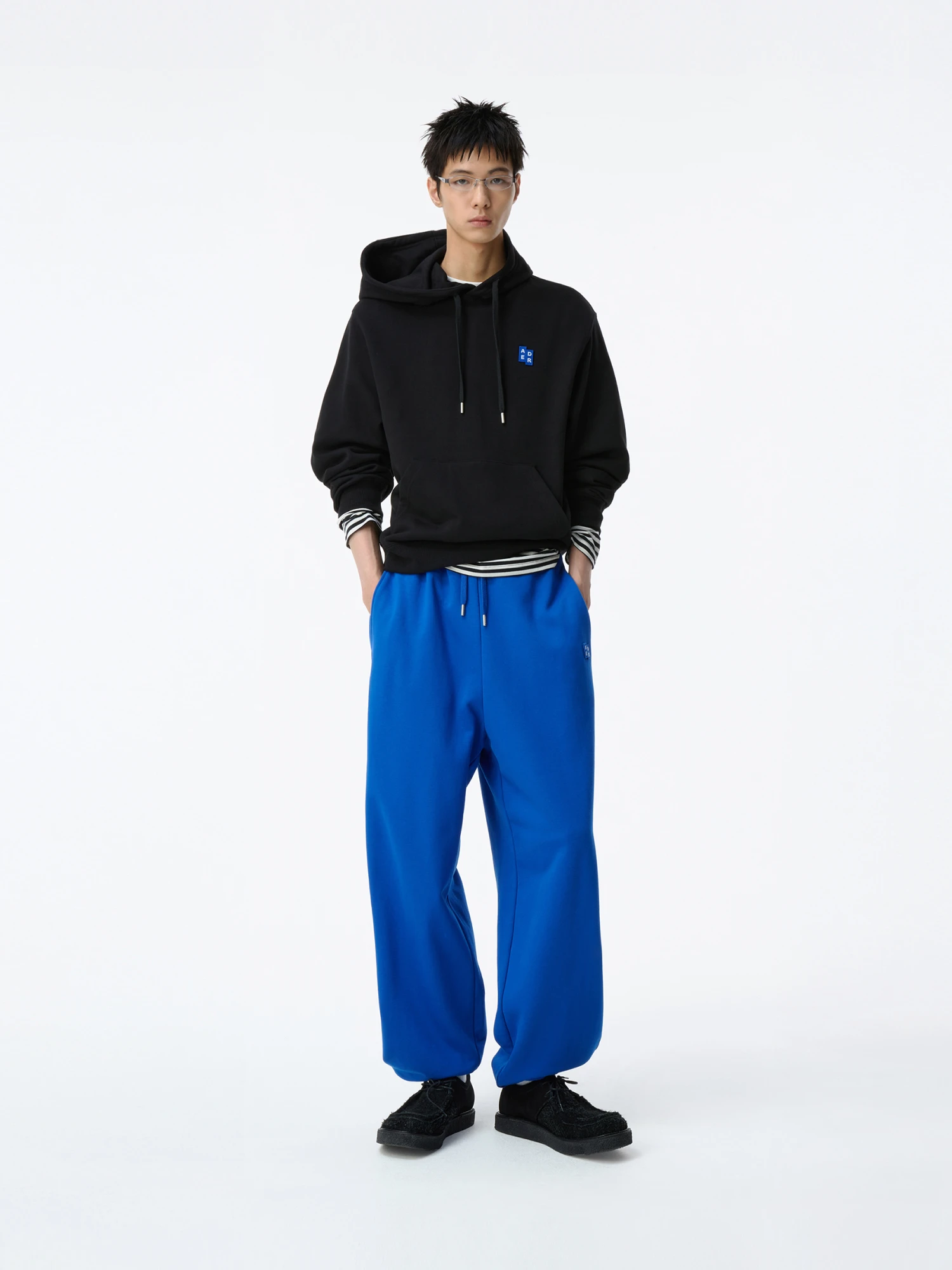 Худи ADERERROR Sig BL Tag Hoodie 01 Black