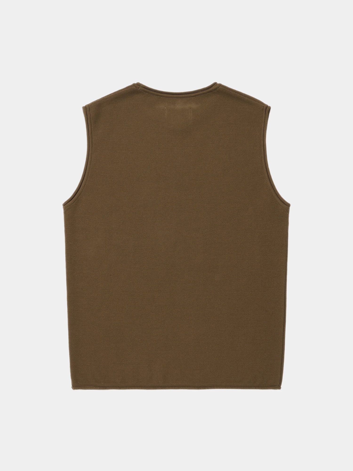 Майка MERELY MADE Premium Wide Shoulder Sleeveless Caramel Brown