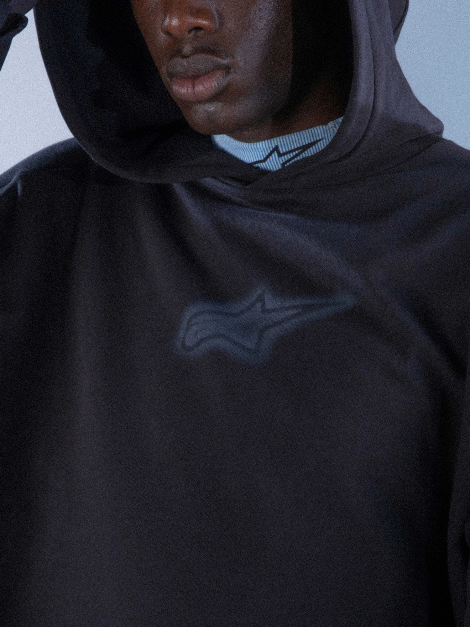 Худи ALPINESTARS RSRV Discharged Black