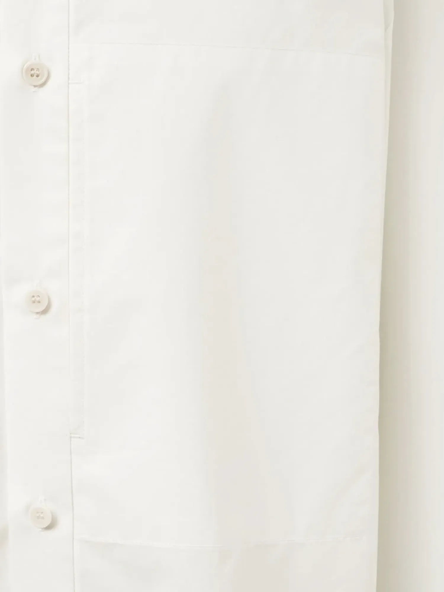 Рубашка AMOMENTO Basic Pocket  Ivory