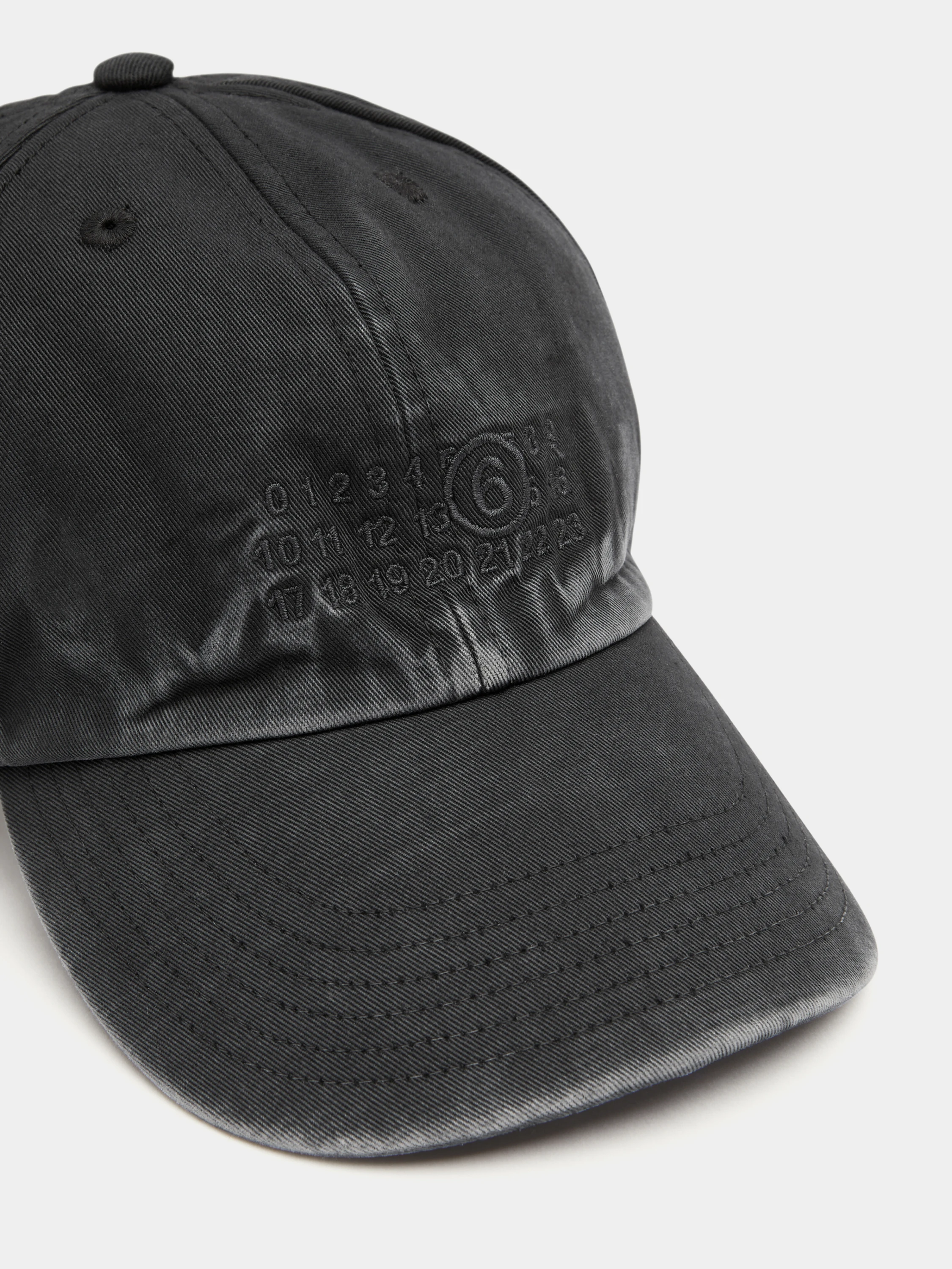 Кепка MM6 Maison Margiela Numeric Black