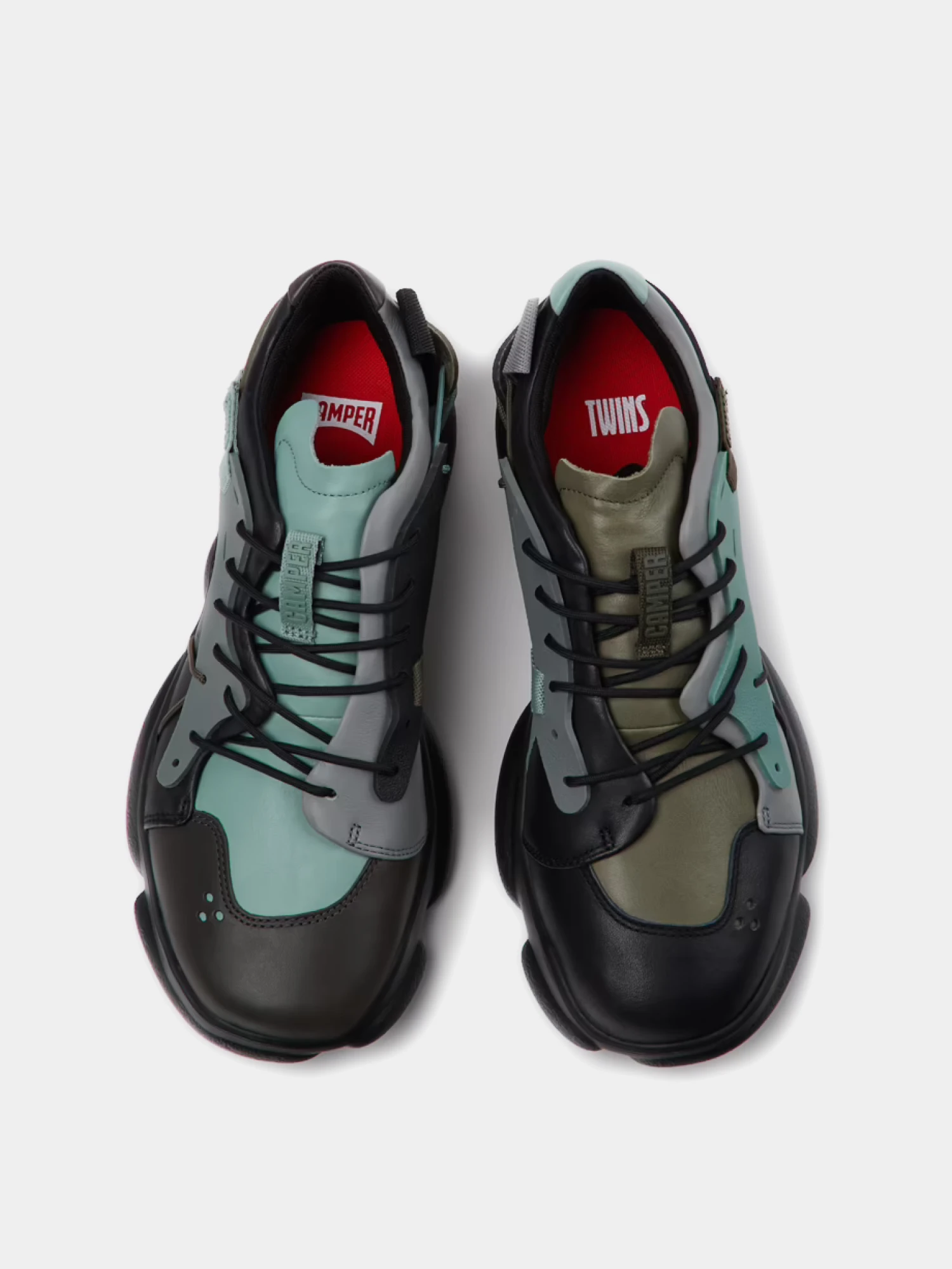 Кроссовки Camper Twins Leather Multicolour