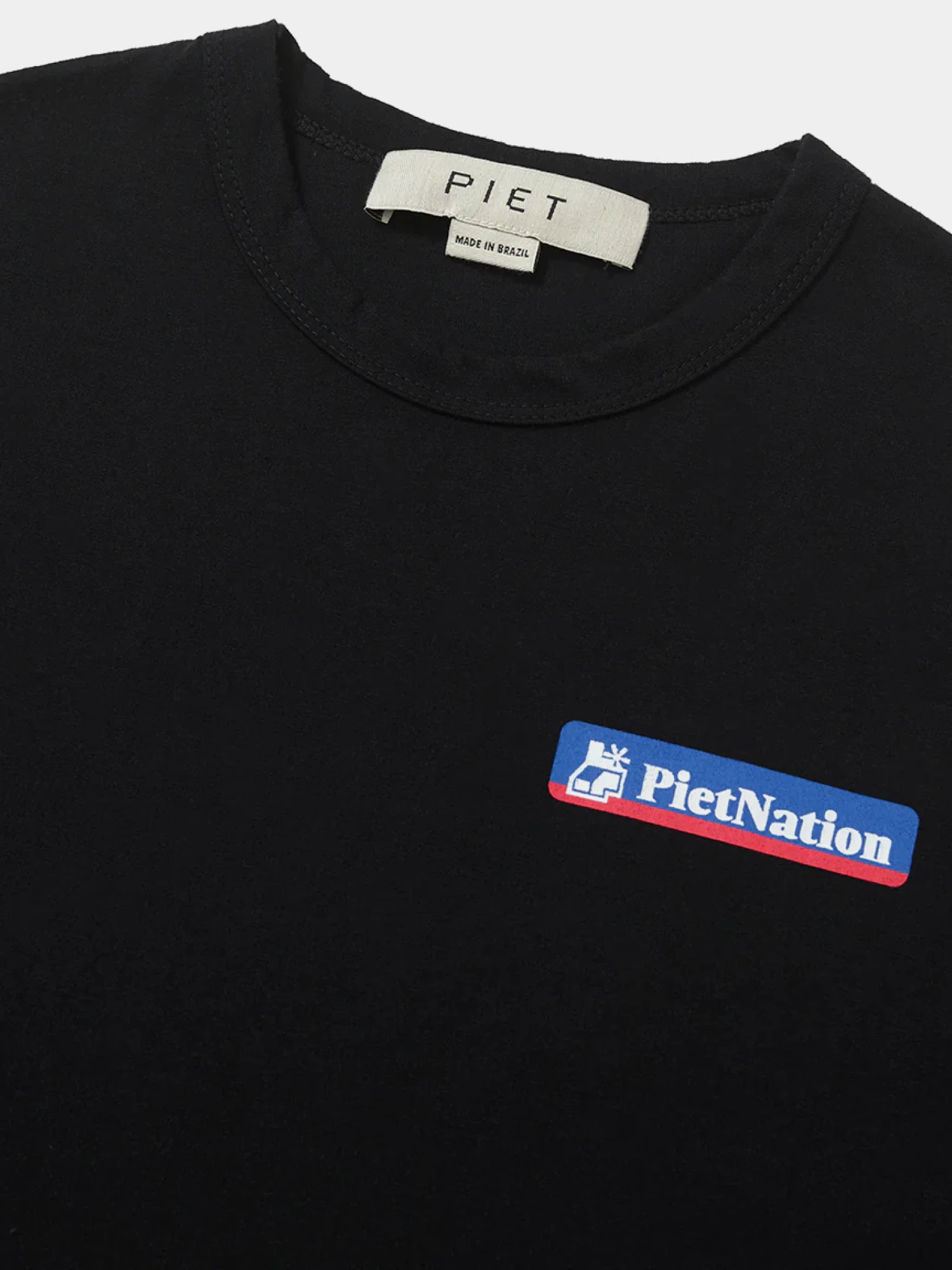 Футболка PIET Nation Black