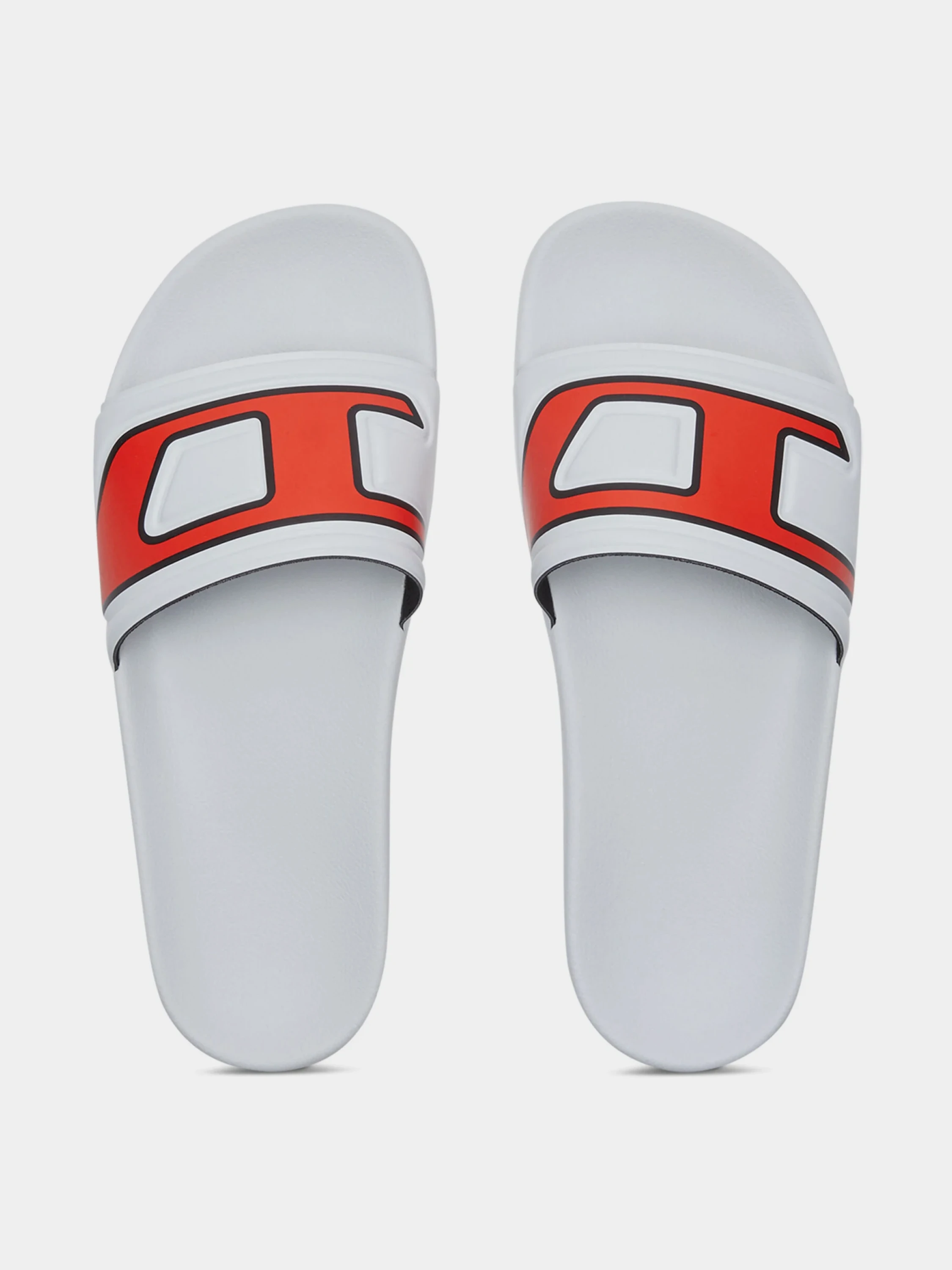 Сланцы Diesel Sa-Mayemi D Sandals White/Red