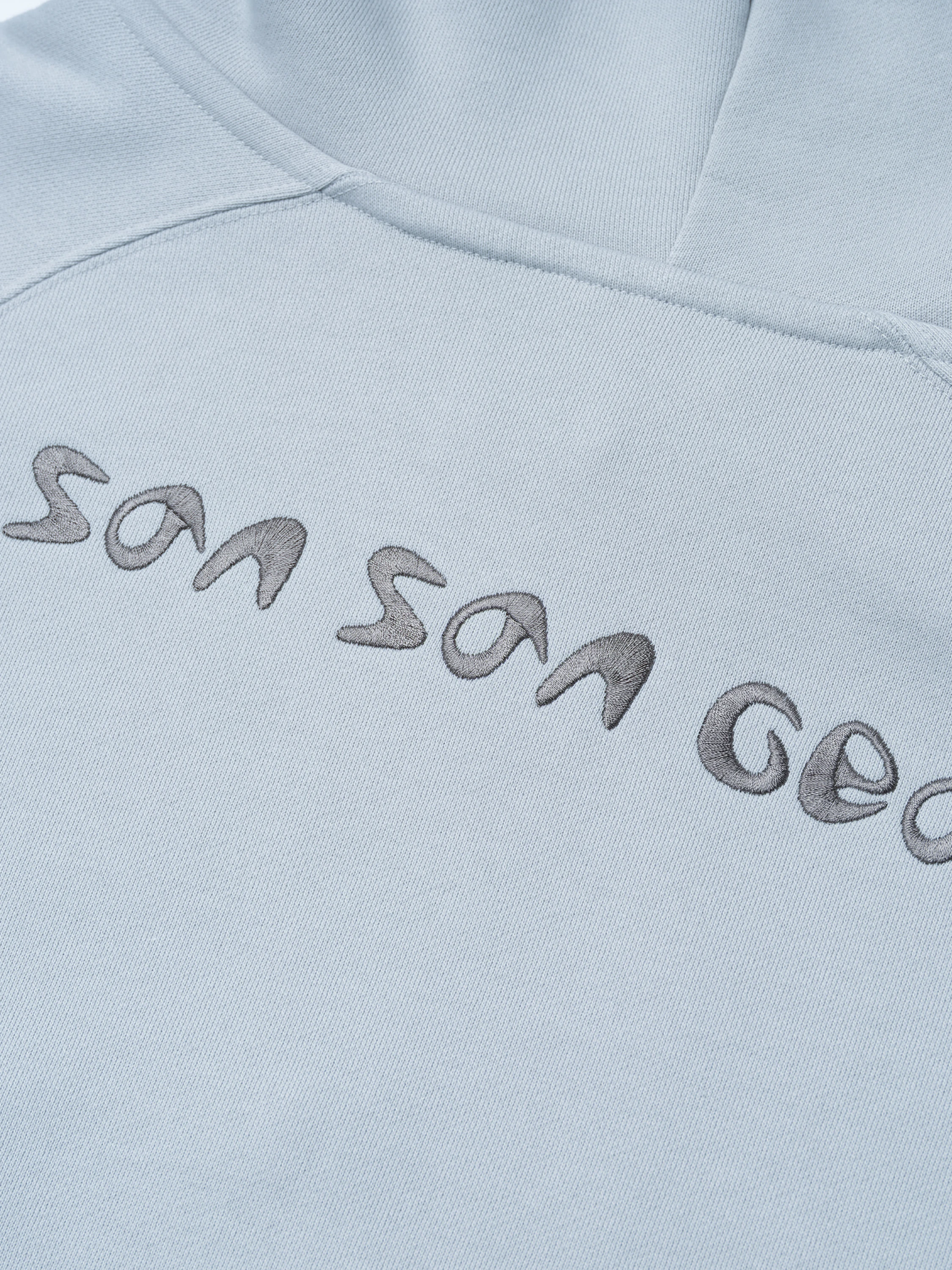 Зип-худи SAN SAN GEAR Hoodie Zip-Up Grey