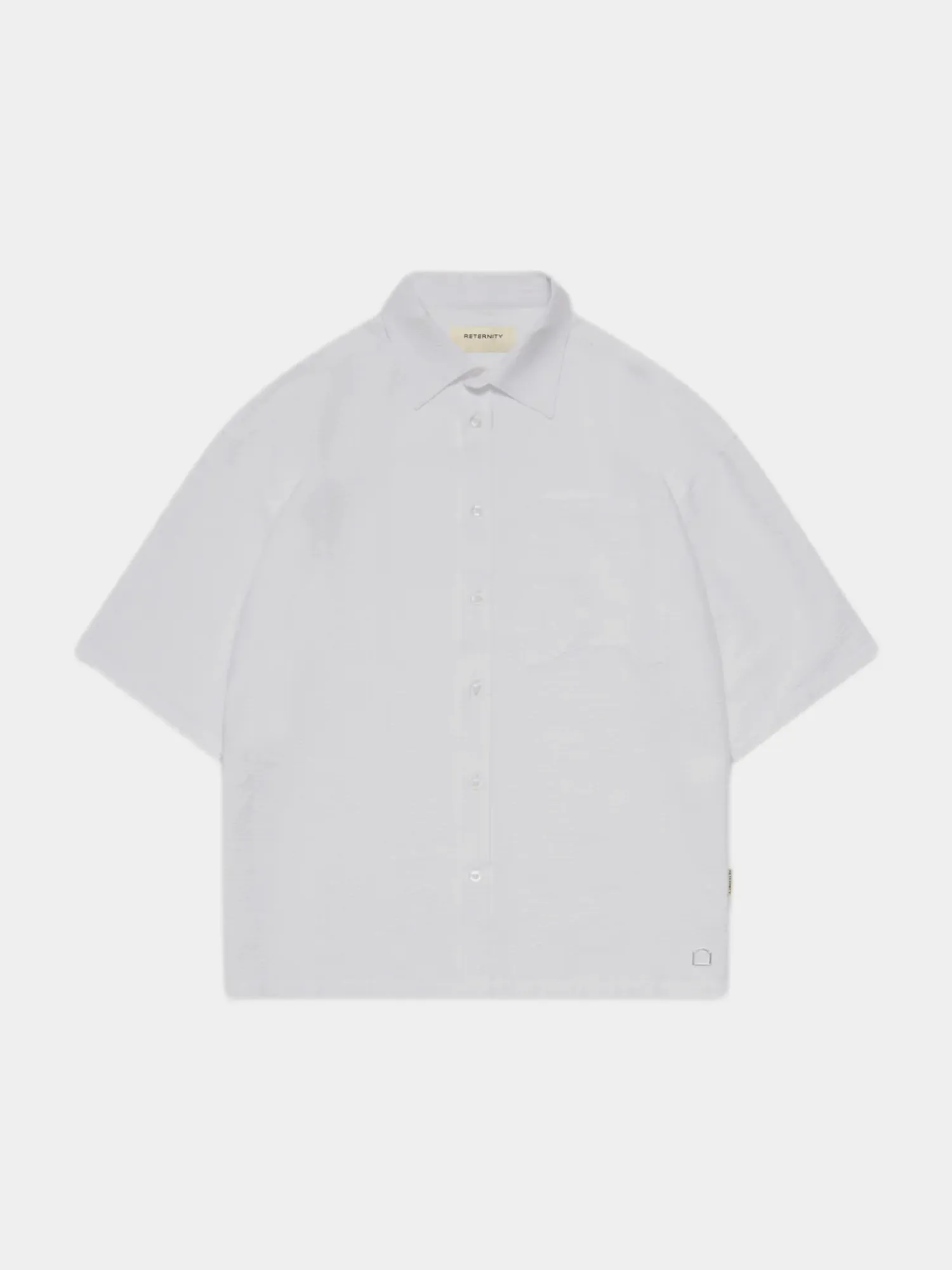 Рубашка RETERNITY Eclux Button Shirt White