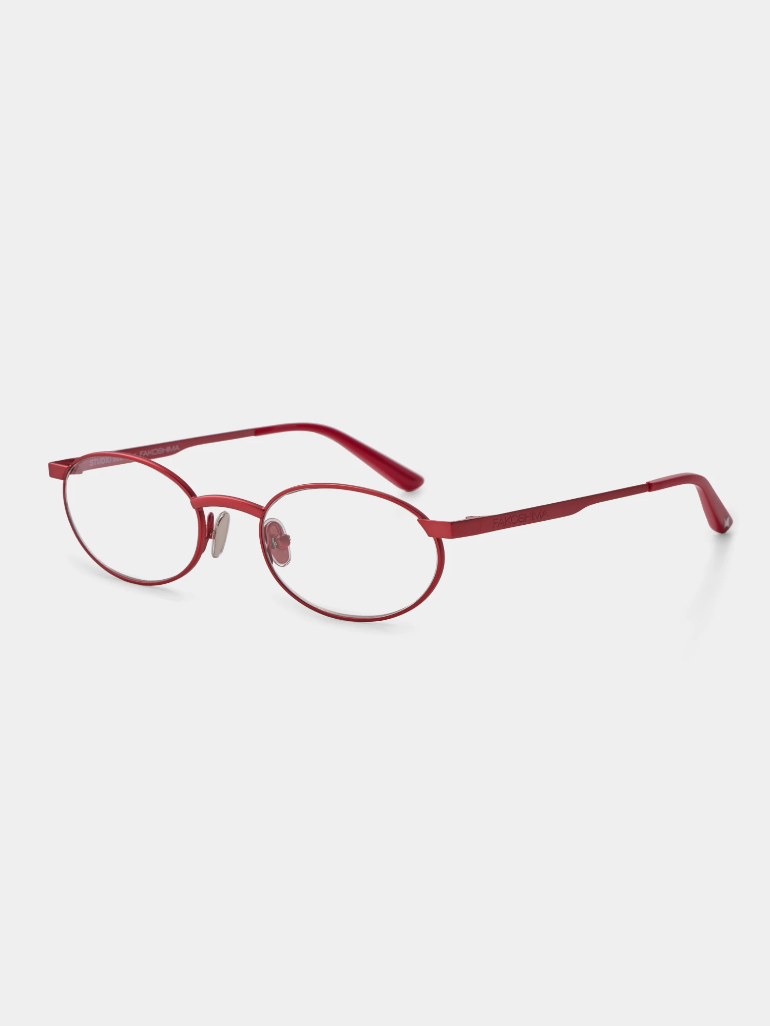 Очки Studio Slow X FAKOSHIMA McLovin Red Clear