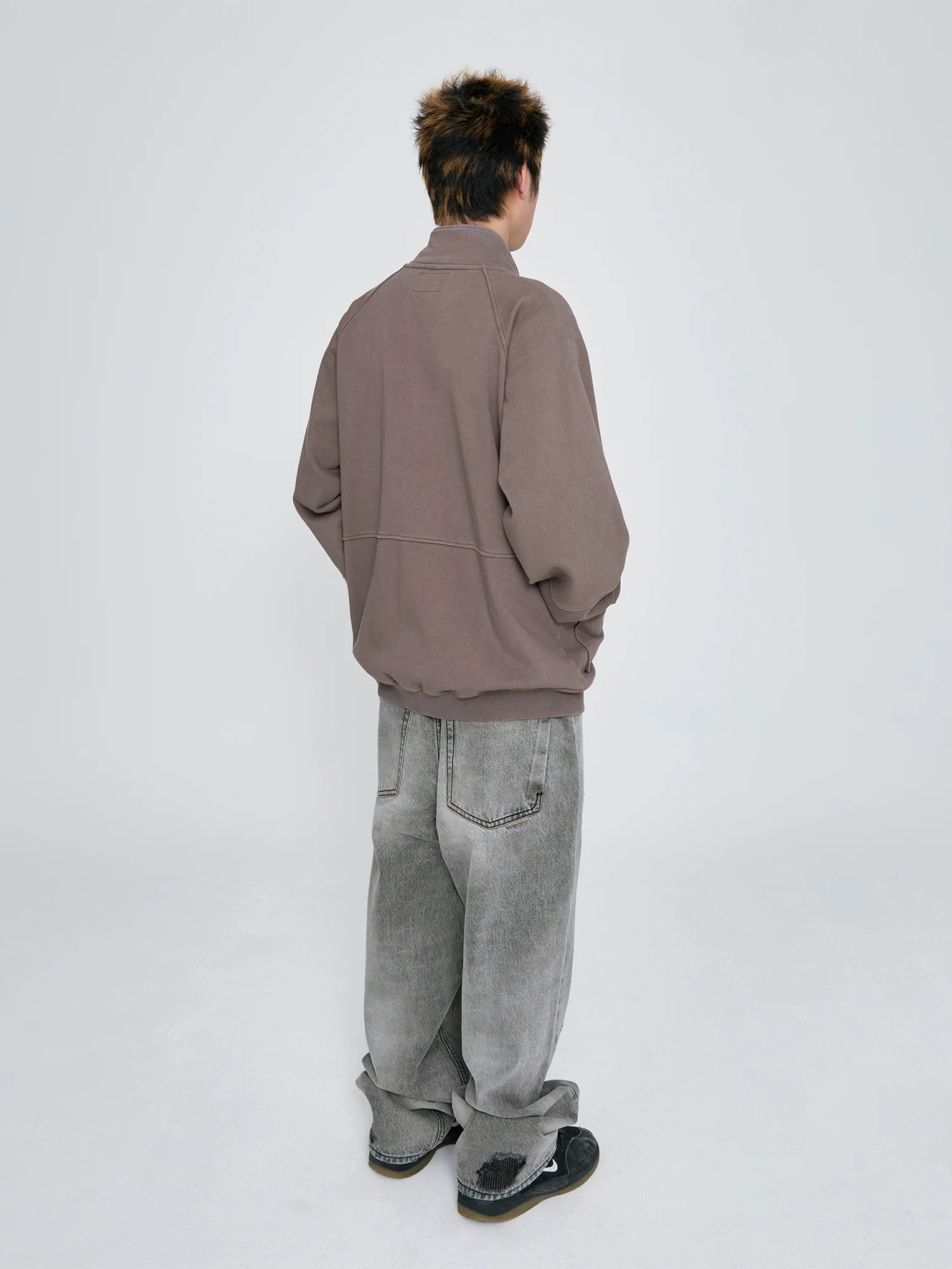 Толстовка YESEYESEE Y.E.S Zip Sweat Cocoa
