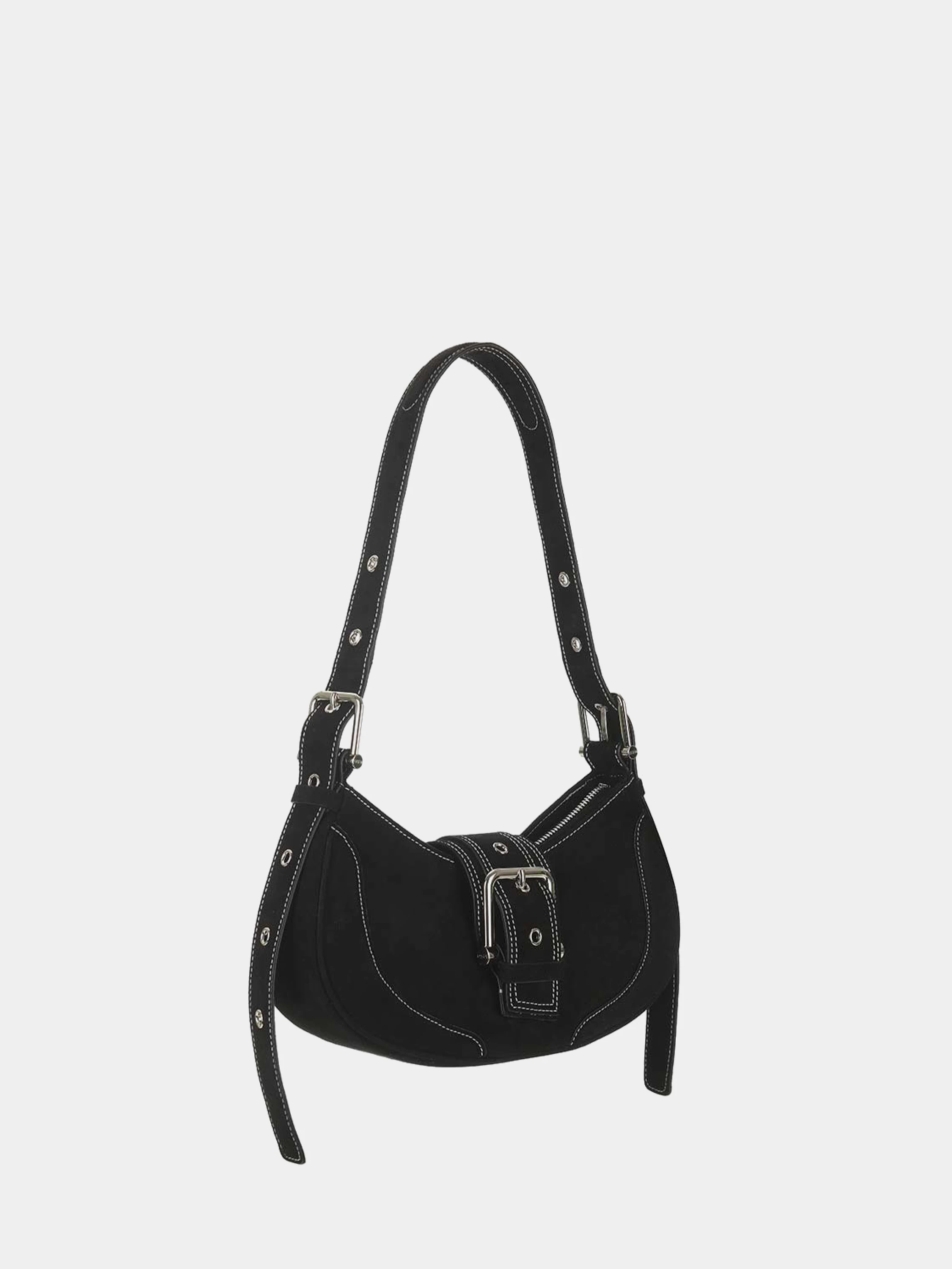 Сумка OSOI Hobo Brocle Denim Black