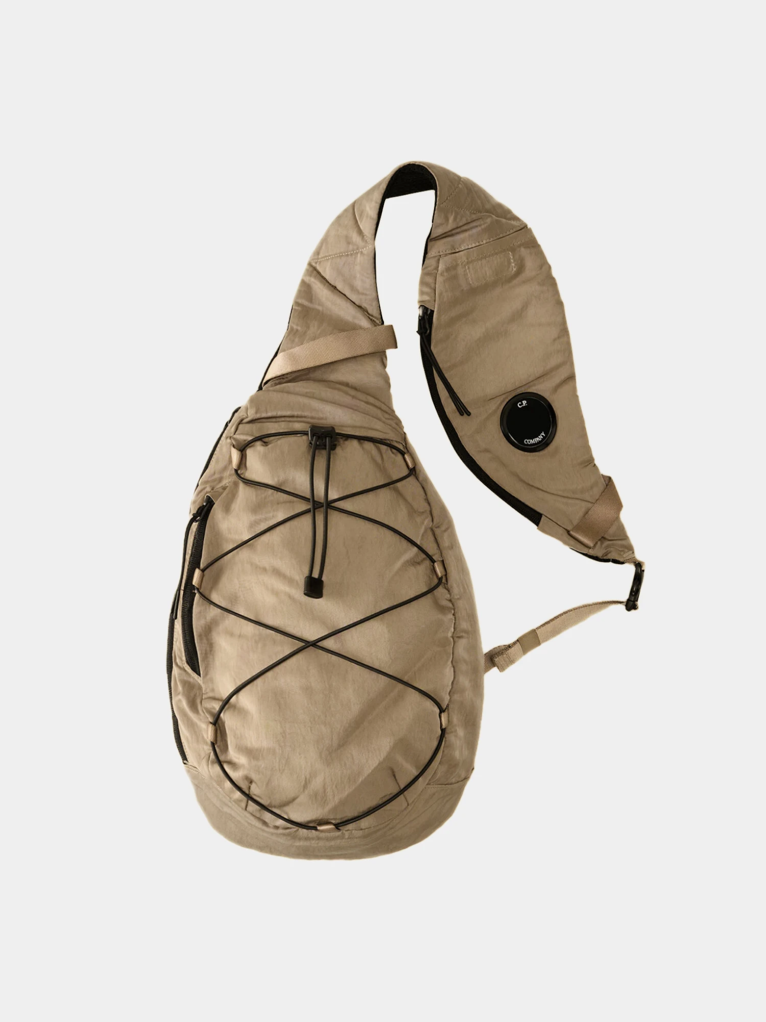 Рюкзак C.P. Company Nylon B Crossbody Rucksack Vintage Khaki