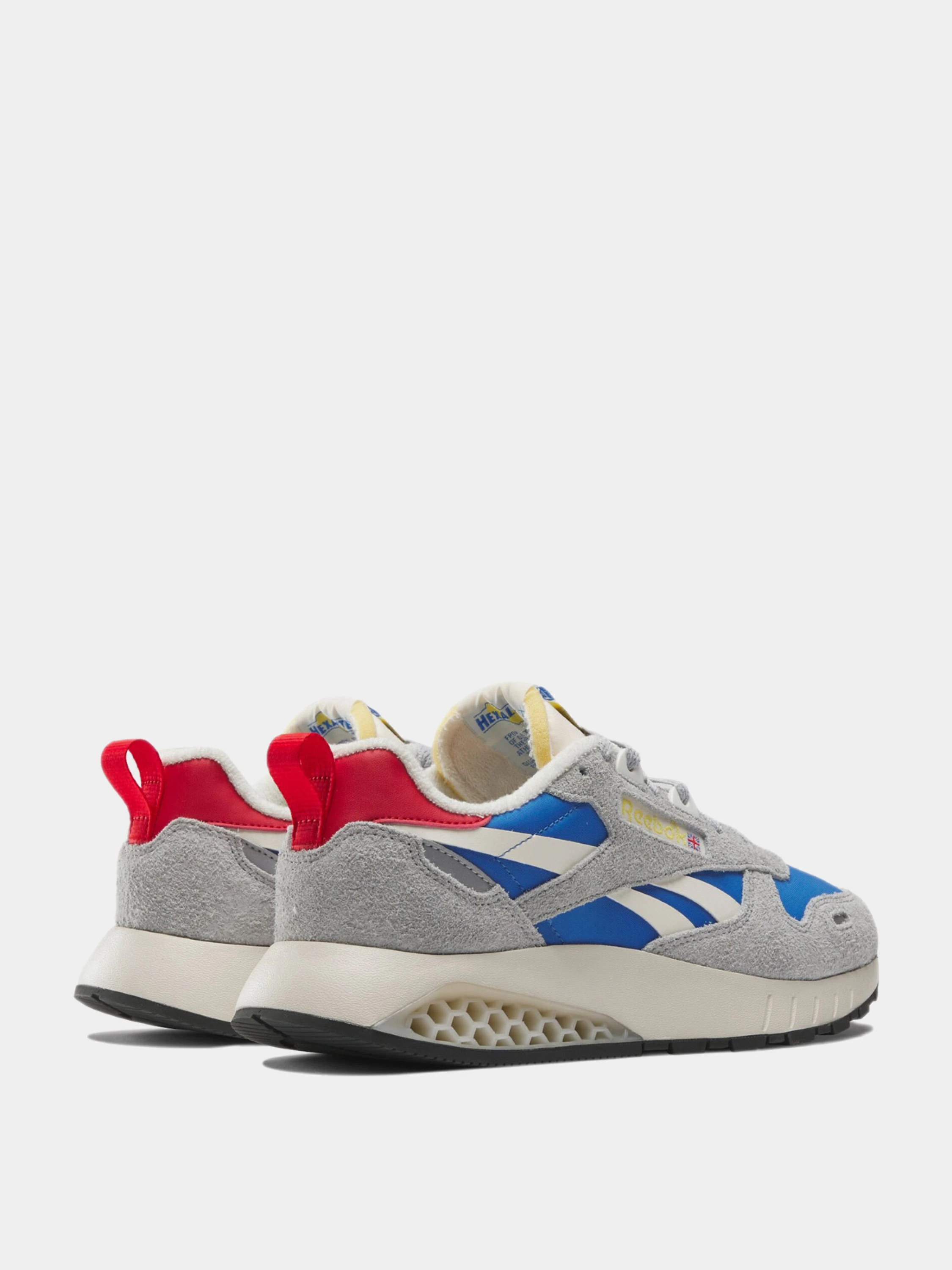 Кроссовки Reebok Classic Leather Hexalite Grey