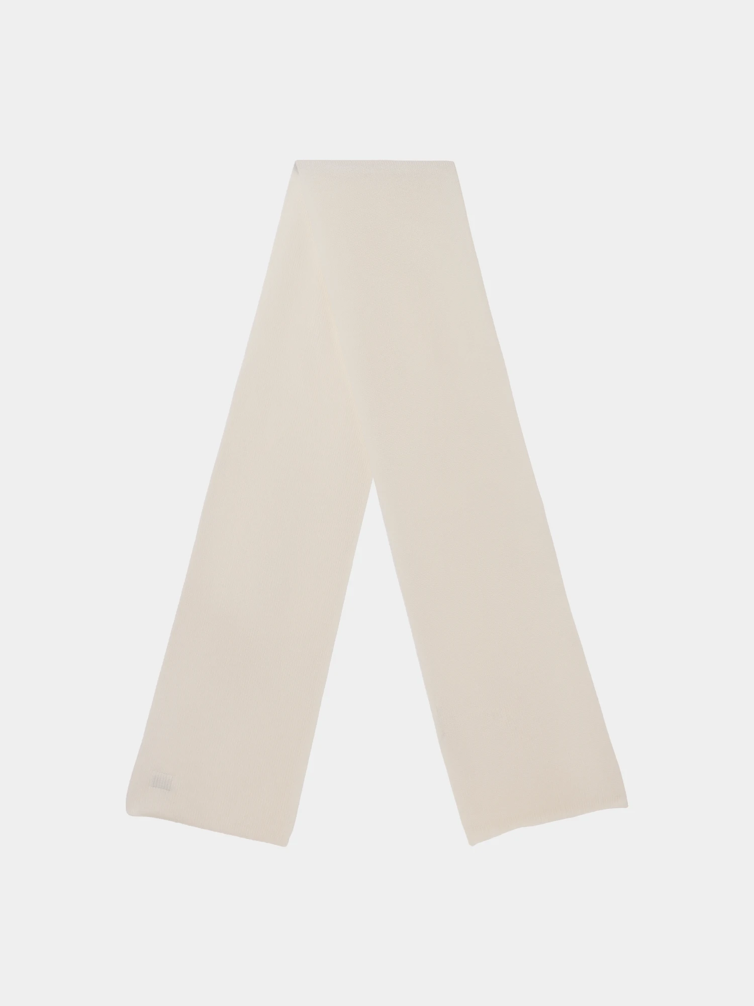 Шарф C.P. Company Wool Knit Gauze White
