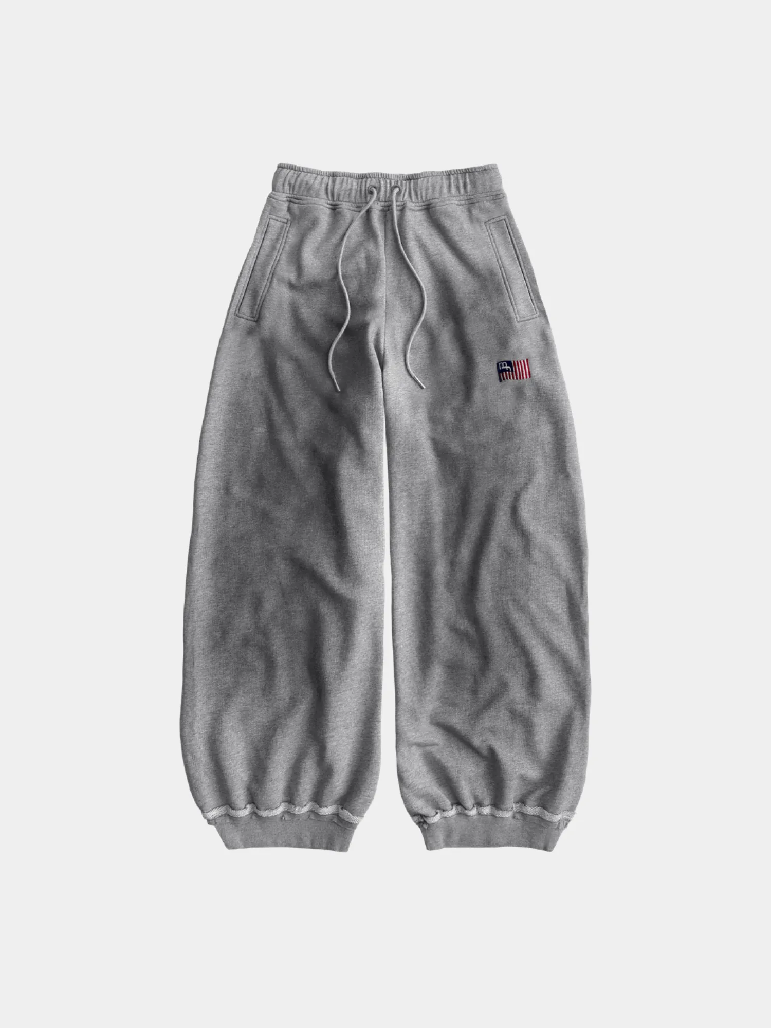 Брюки MADFRENZY Rodeo Grey