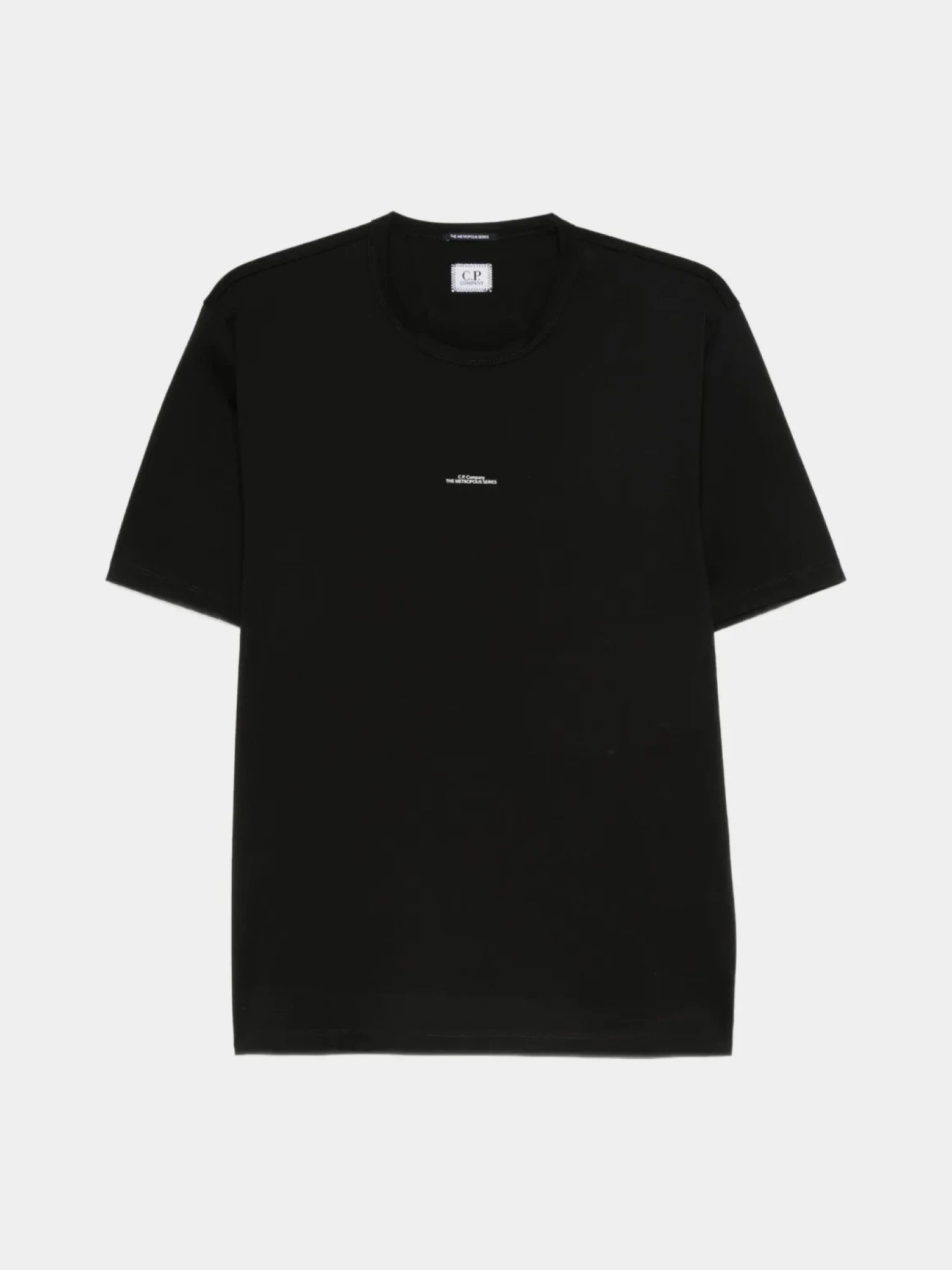 Футболка C.P. Company Metropolis Series Mercerized Jersey Black