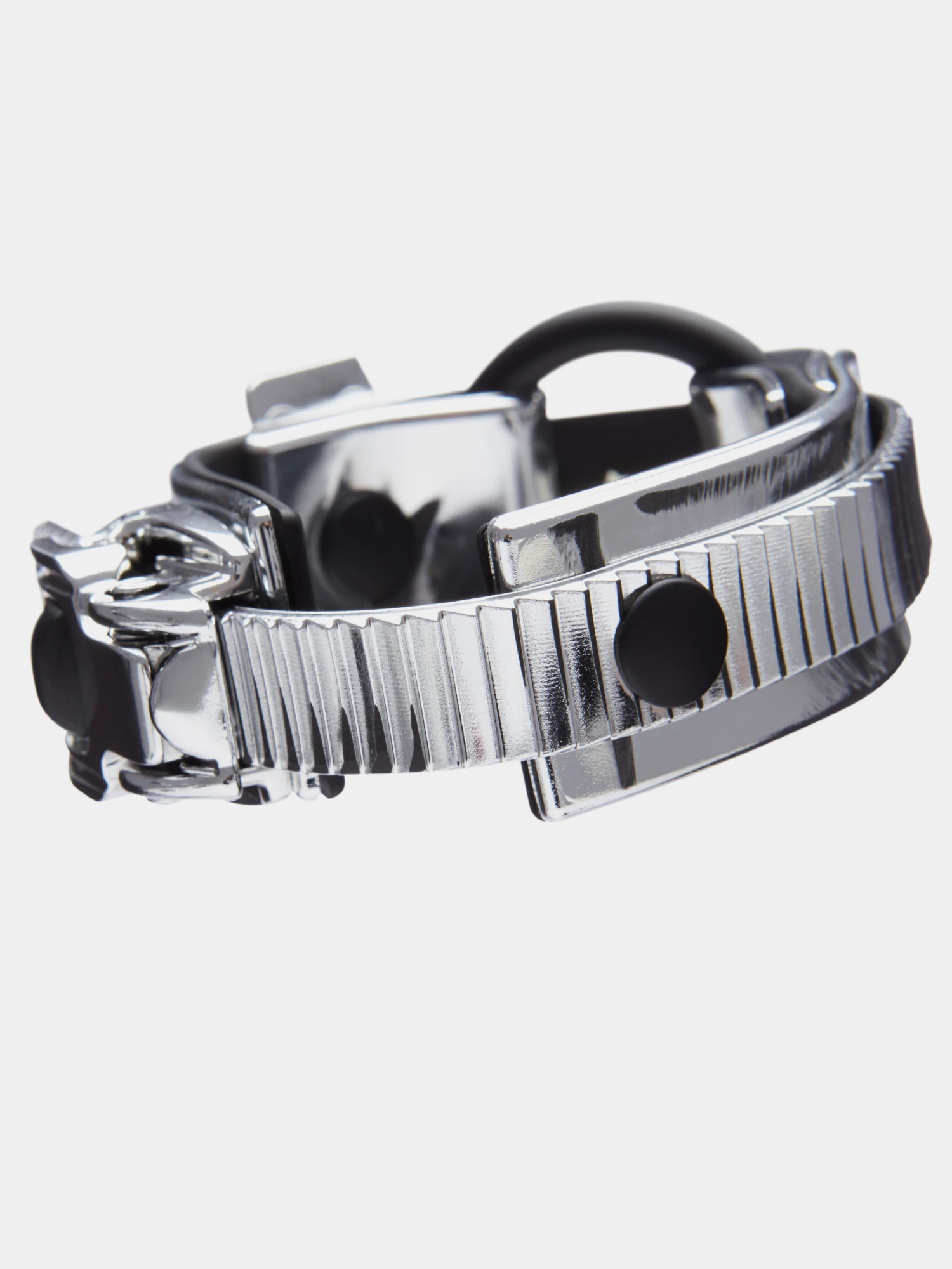Браслет INNERRAUM Object B01 1 Ring Distressed Silver